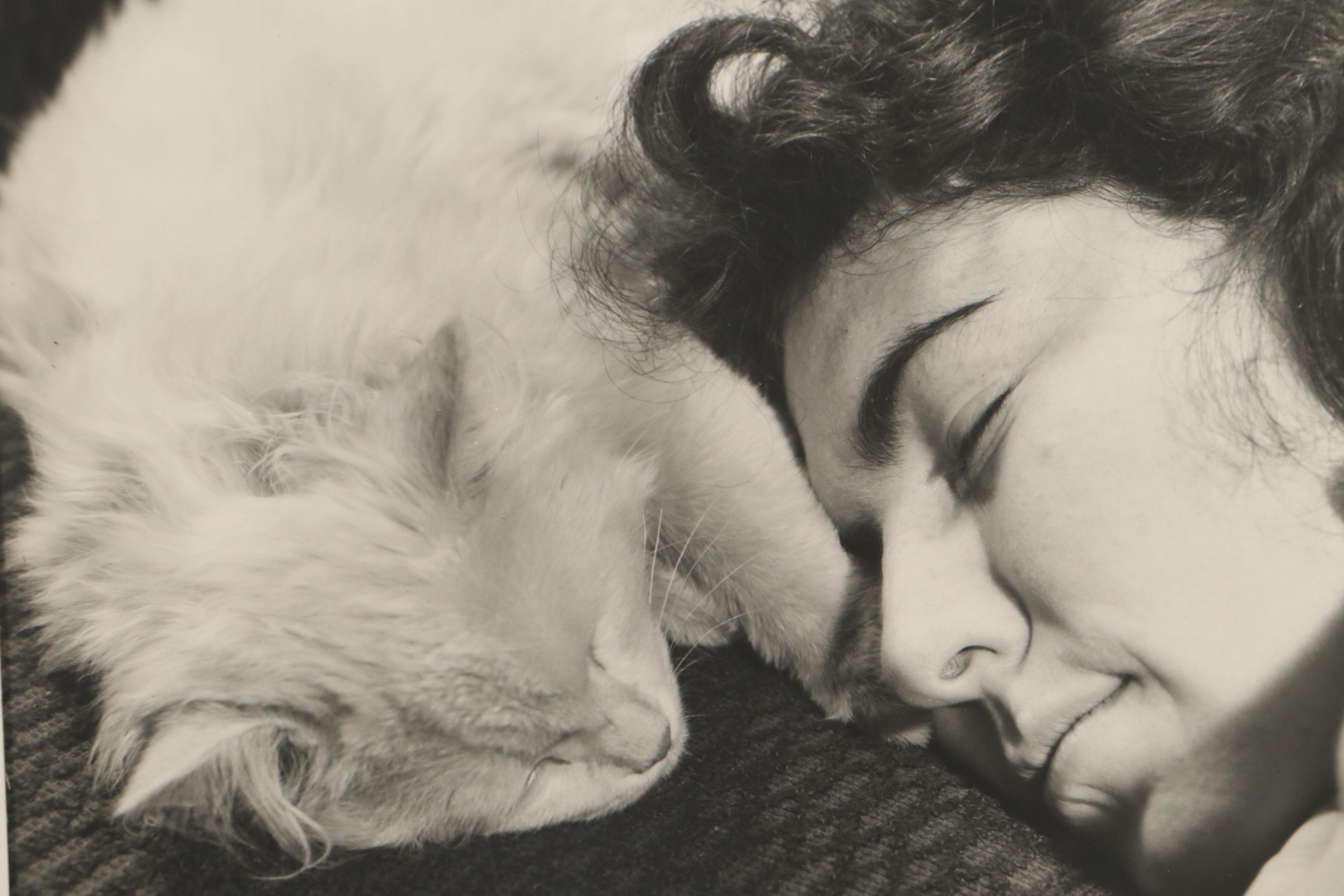 Grant Heist Silver Gelatin Photographs Including "Catnapping"