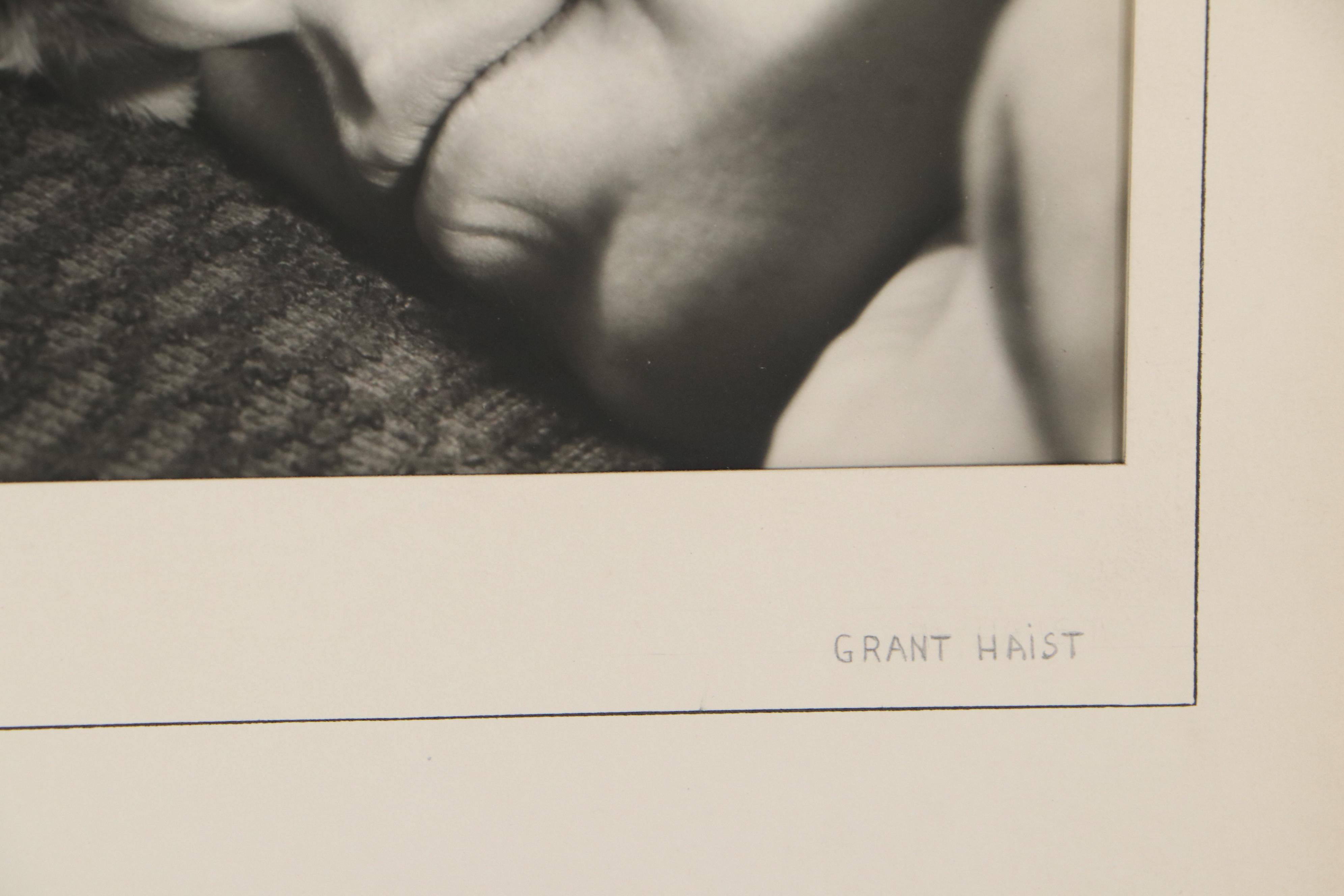 Grant Heist Silver Gelatin Photographs Including "Catnapping"