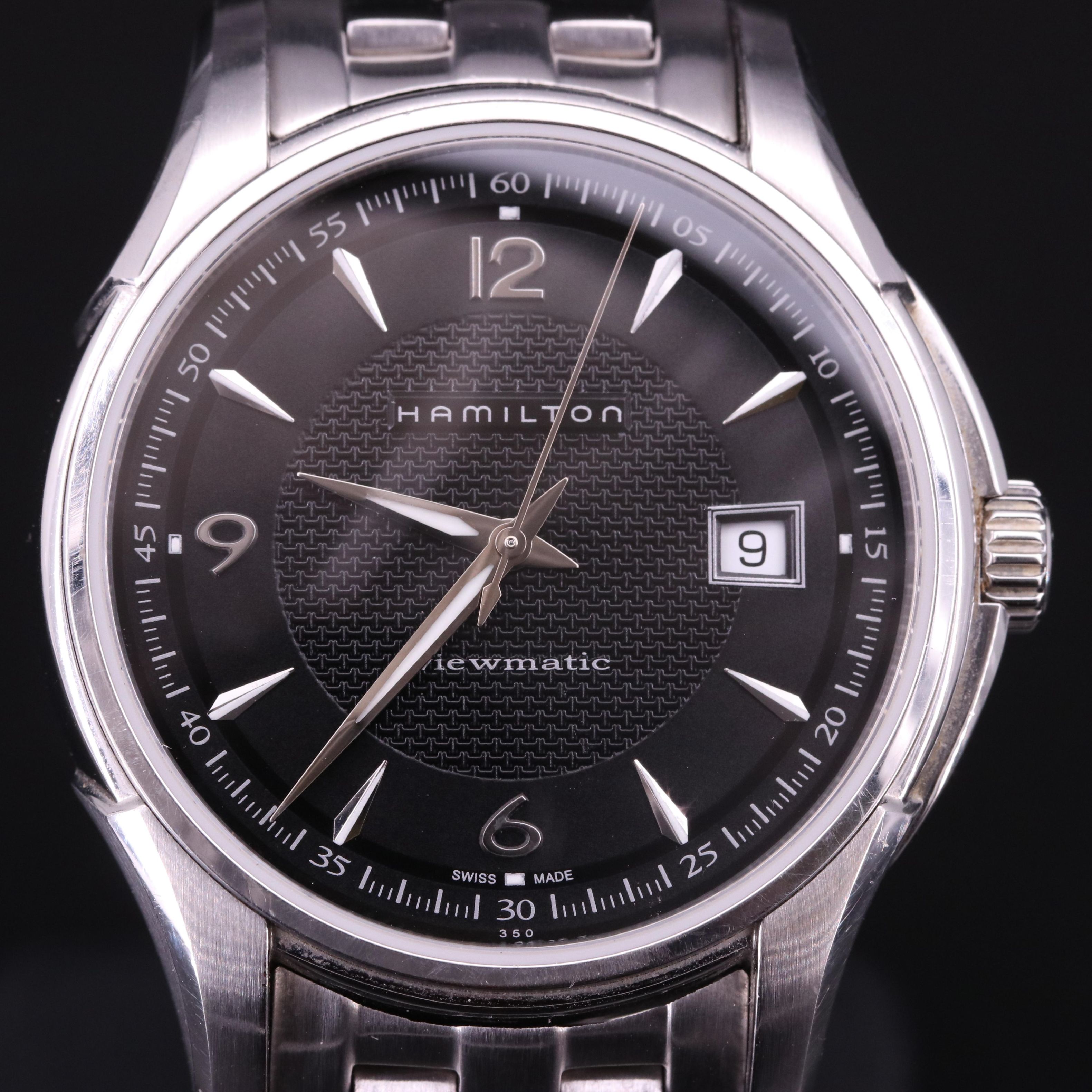 Hamilton Jazzmaster Viewmatic H325150 Stainless Steel Watch