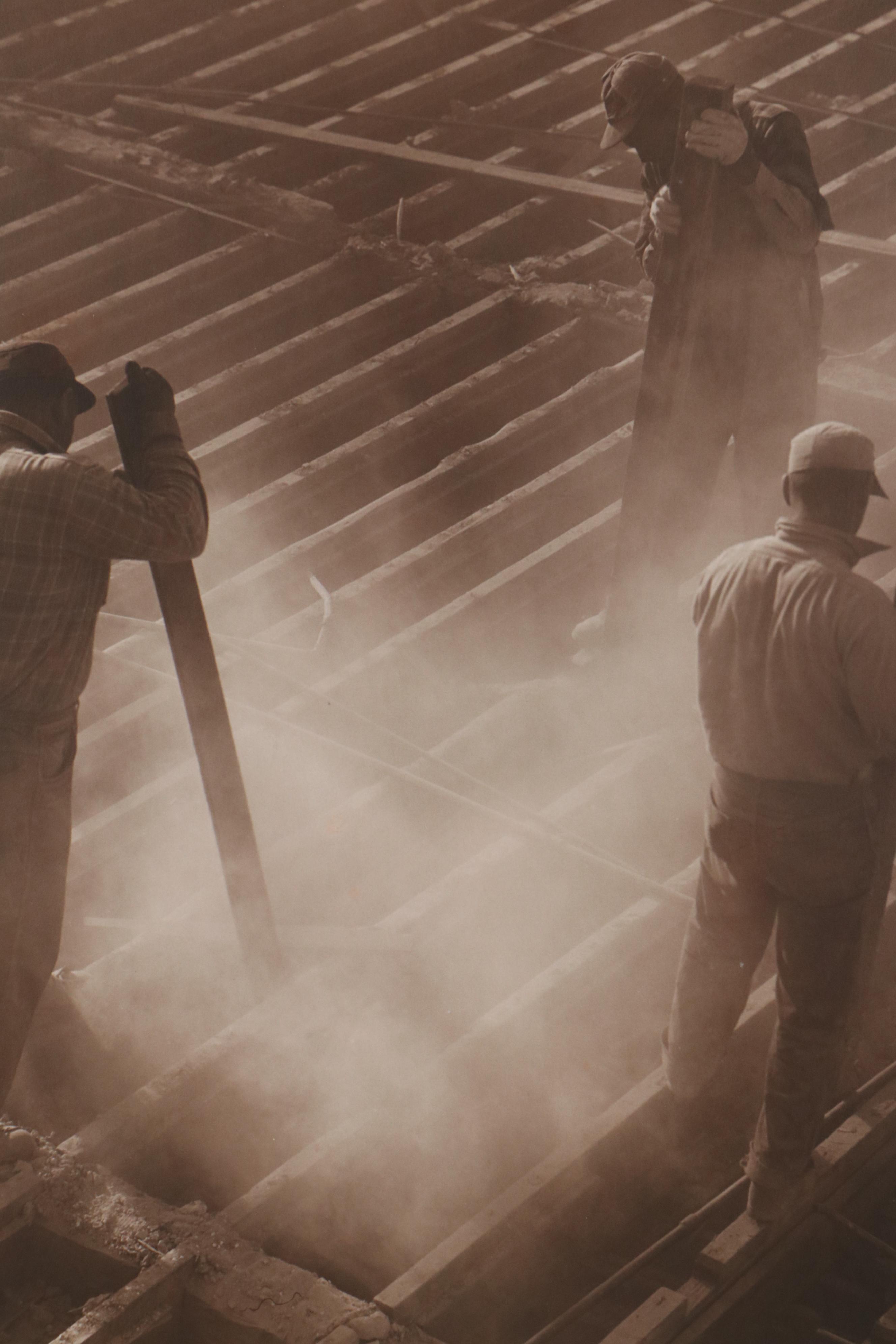 Grant Haist Silver Gelatin Photograph "The Workers"