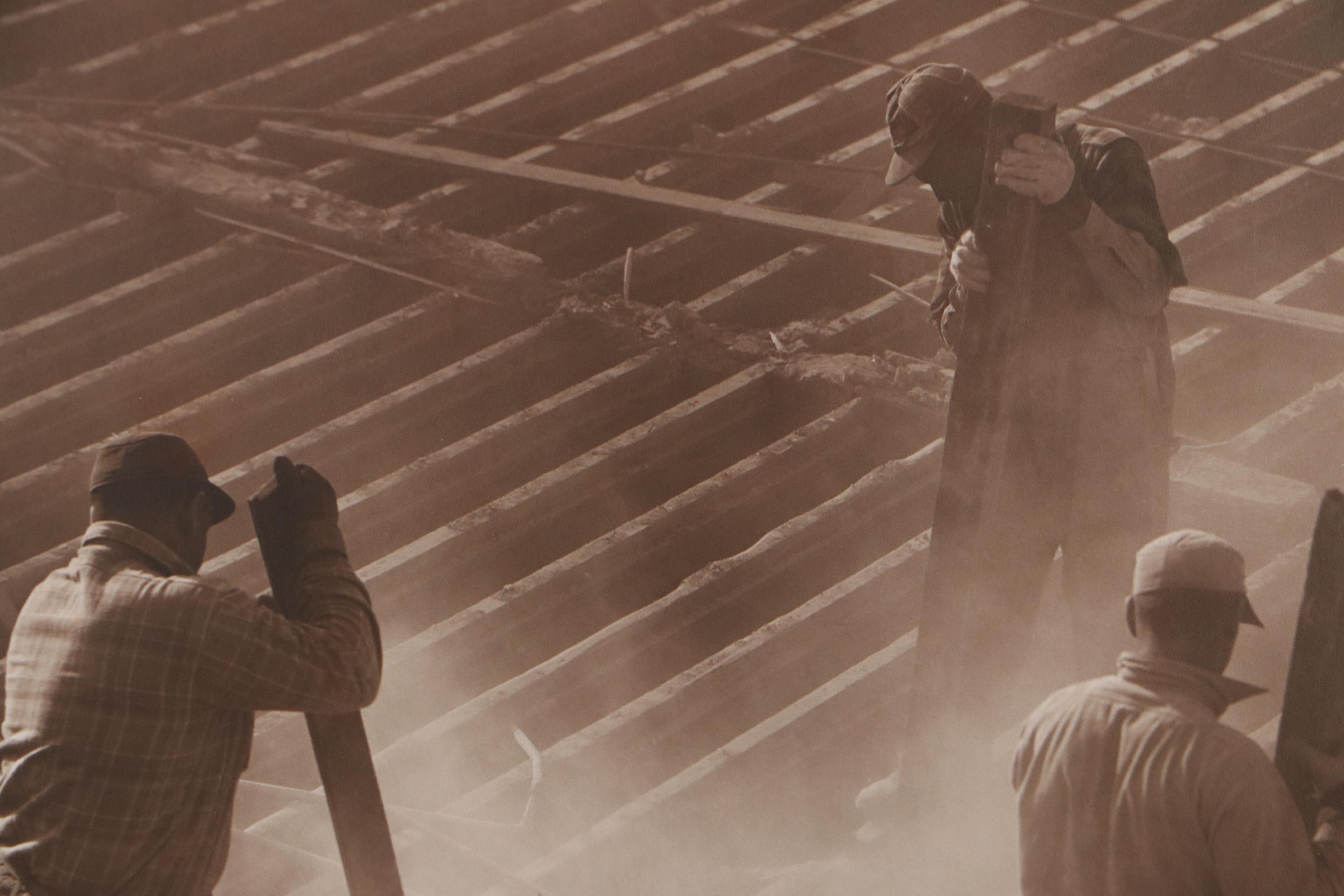 Grant Haist Silver Gelatin Photograph "The Workers"