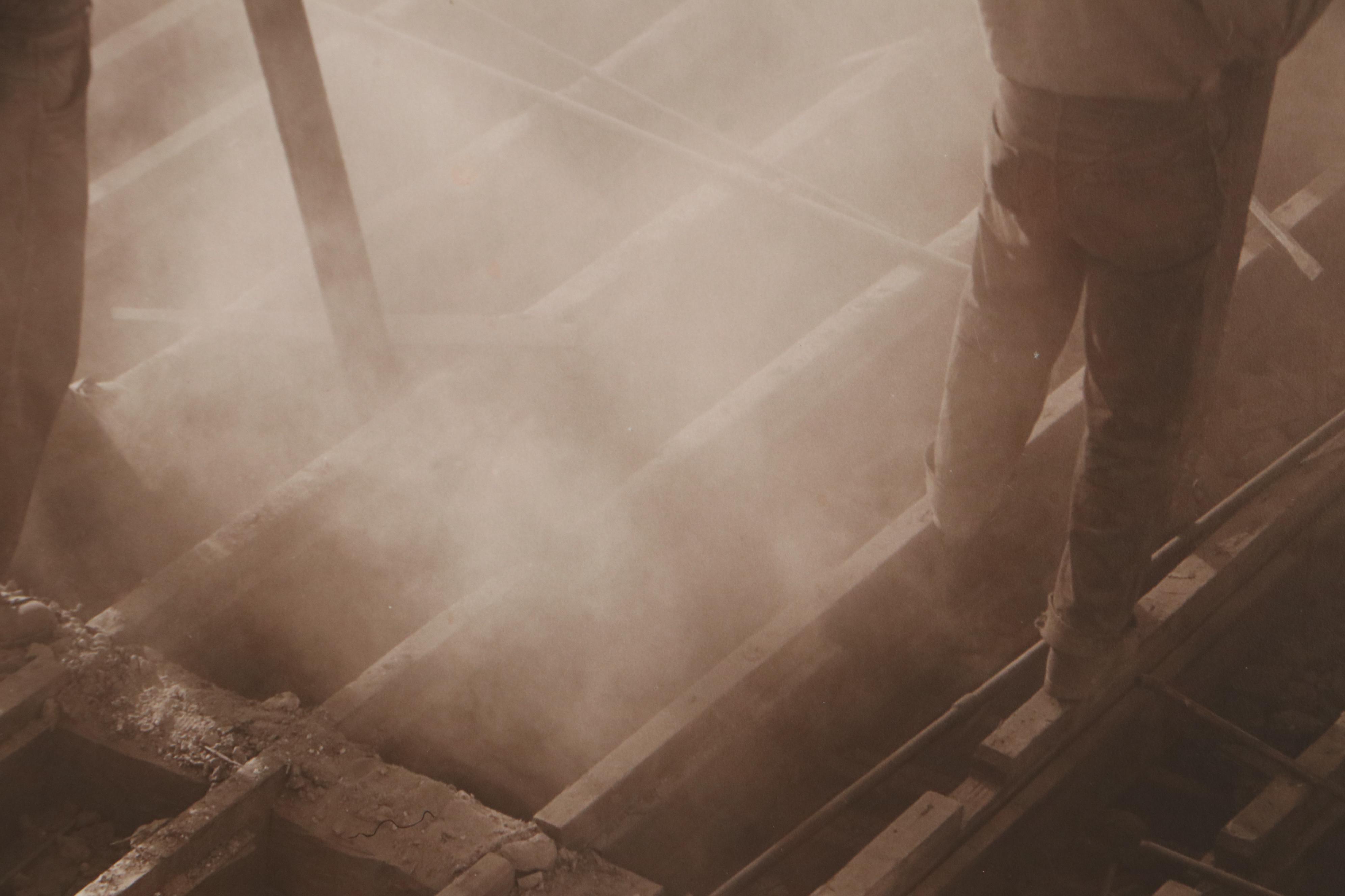 Grant Haist Silver Gelatin Photograph "The Workers"