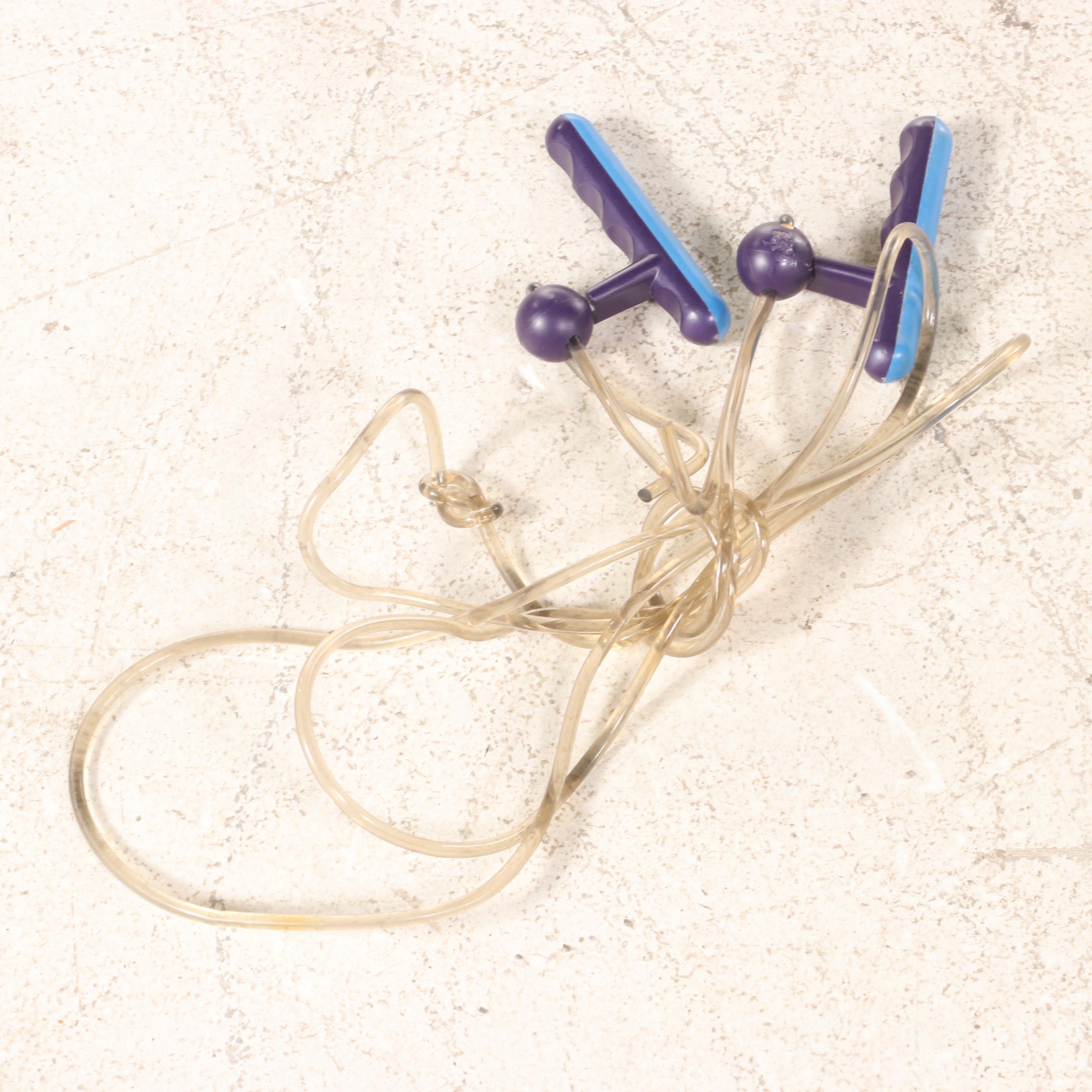 Fitness Equipment Featuring Power Block Portable Weigh Lifting Bench