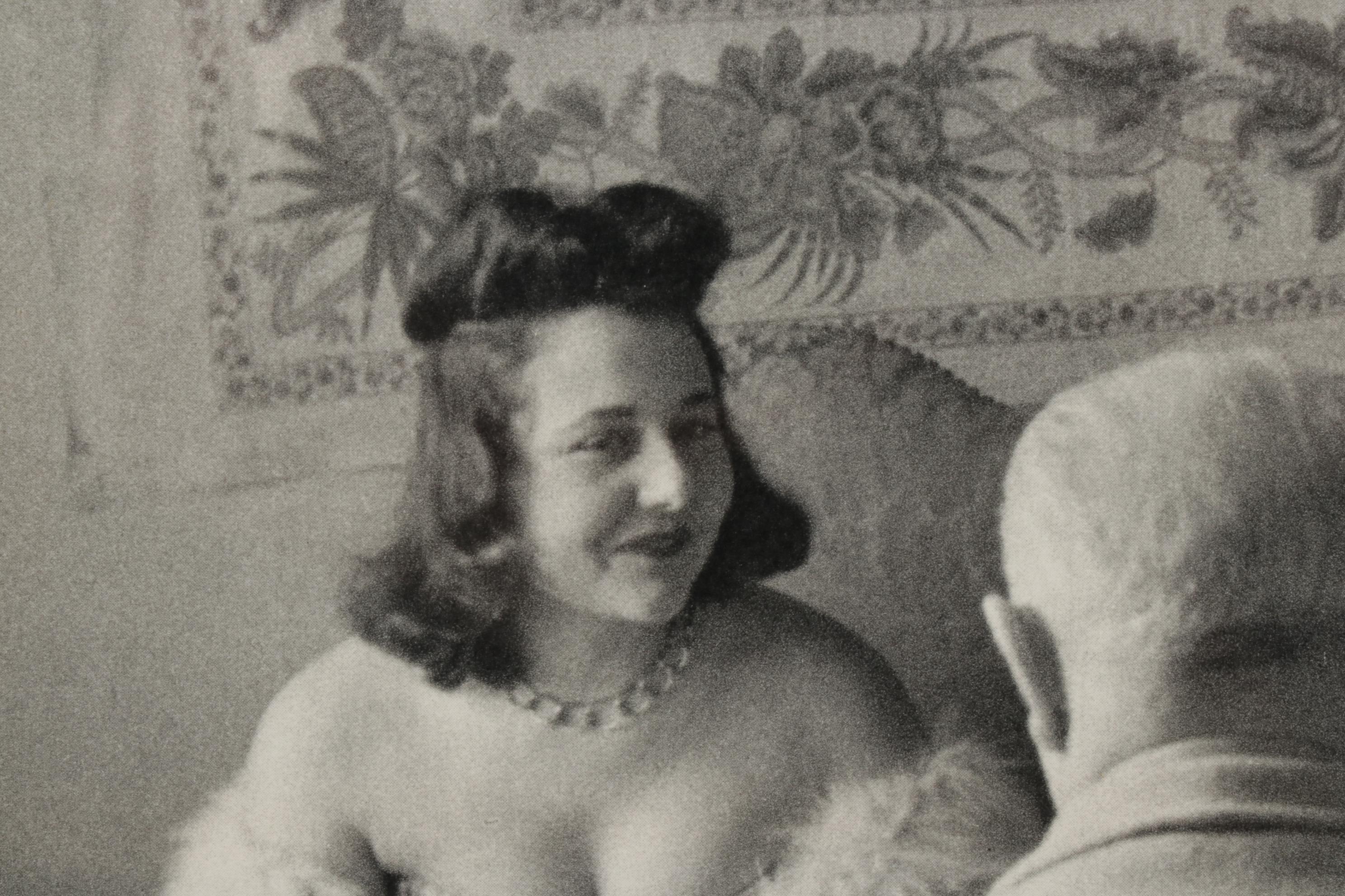 Henri Cartier-Bresson Rotogravure "Matisse in Vence" From "The Decisive Moment"