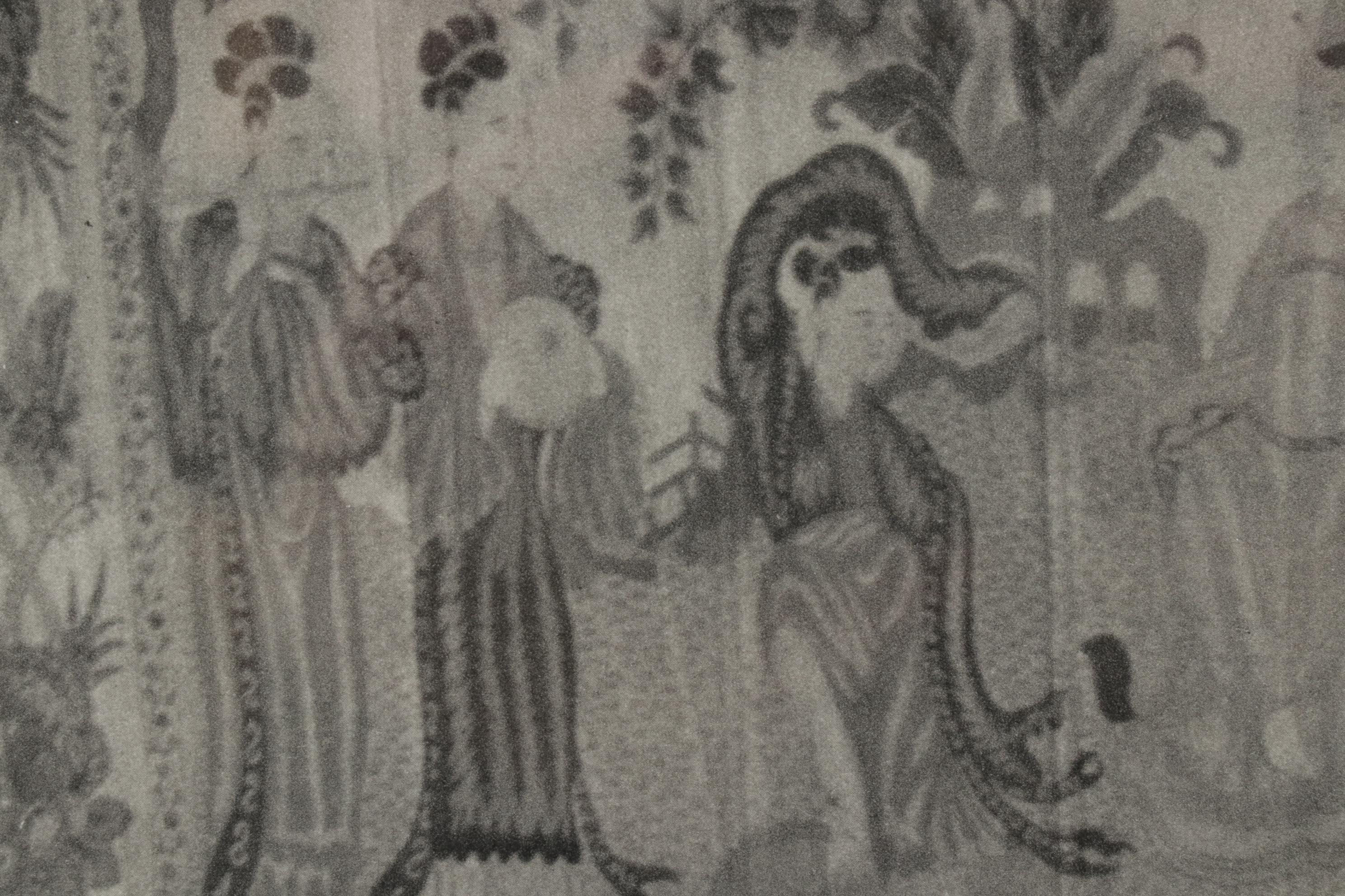 Henri Cartier-Bresson Rotogravure "Matisse in Vence" From "The Decisive Moment"