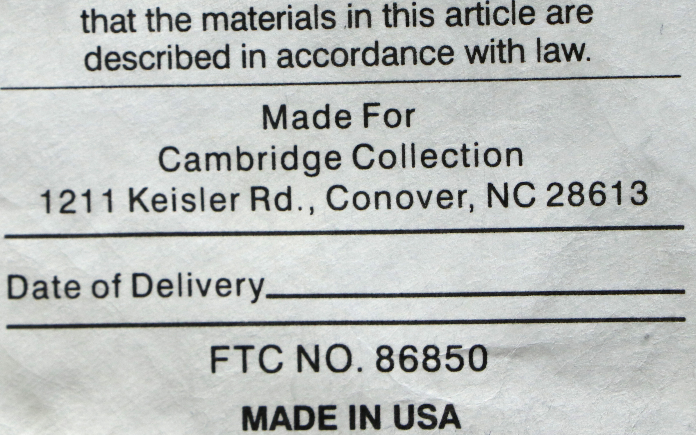 Cambridge Collection Upholstered Button-Tufted Sofa