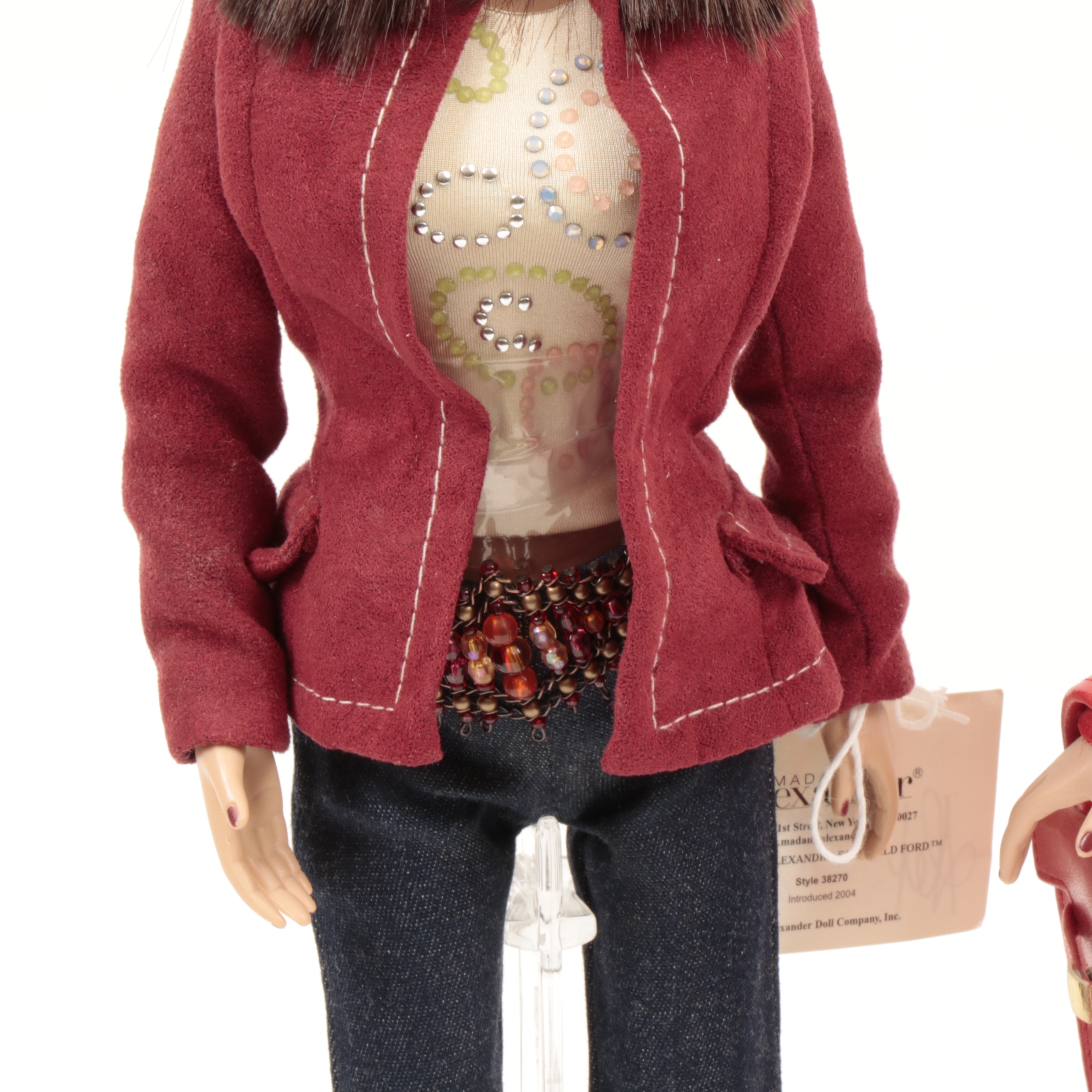 Madame Alexander "Alex" Dolls Including "Aunt Amanda Fairchild"