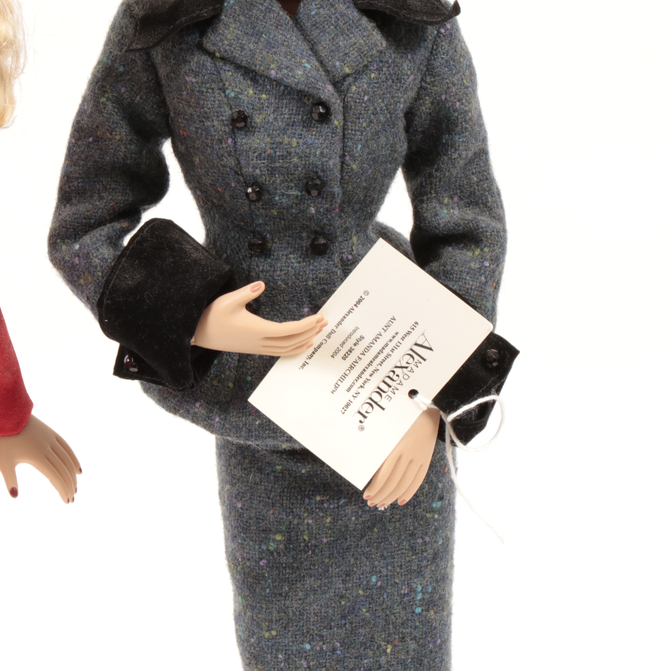 Madame Alexander "Alex" Dolls Including "Aunt Amanda Fairchild"