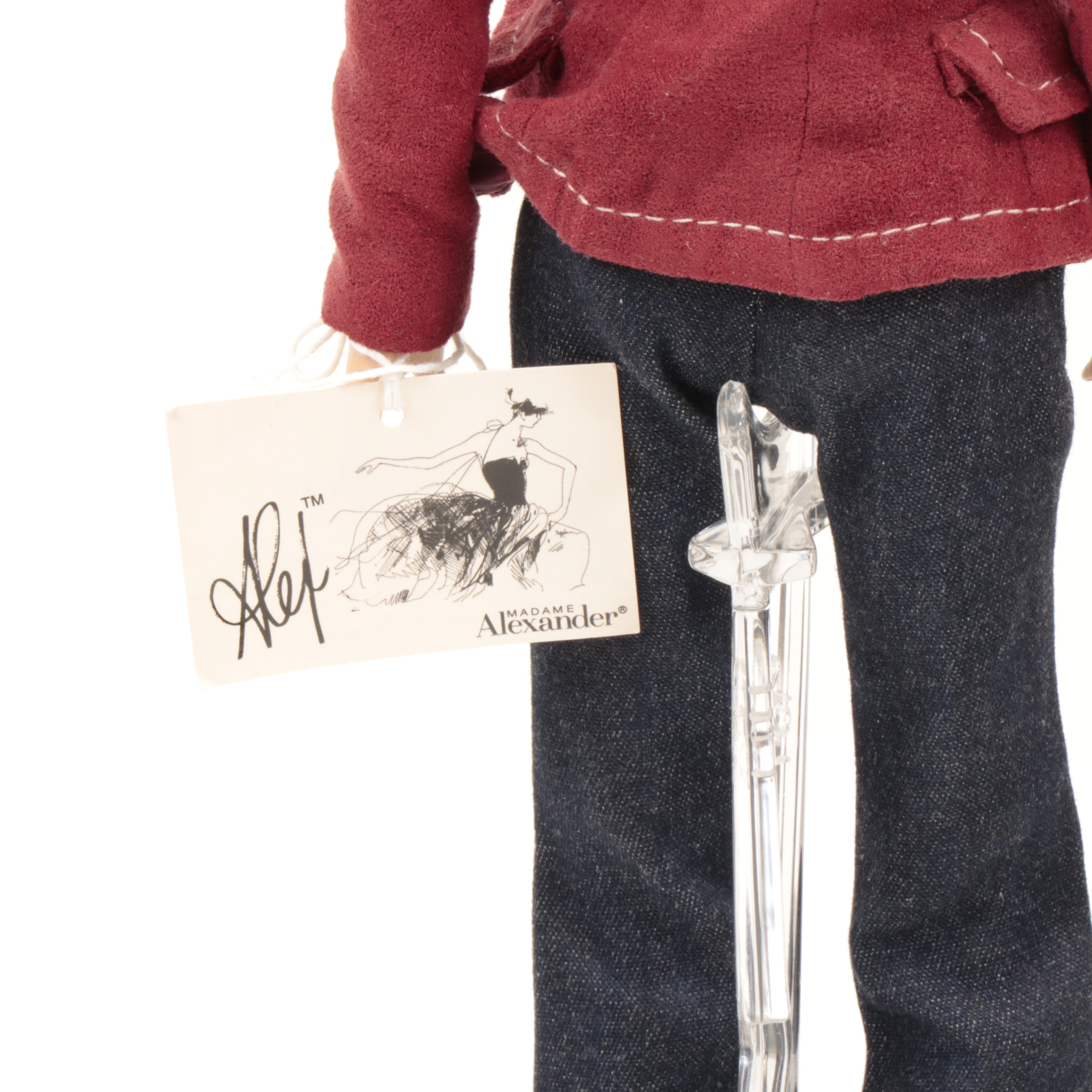 Madame Alexander "Alex" Dolls Including "Aunt Amanda Fairchild"