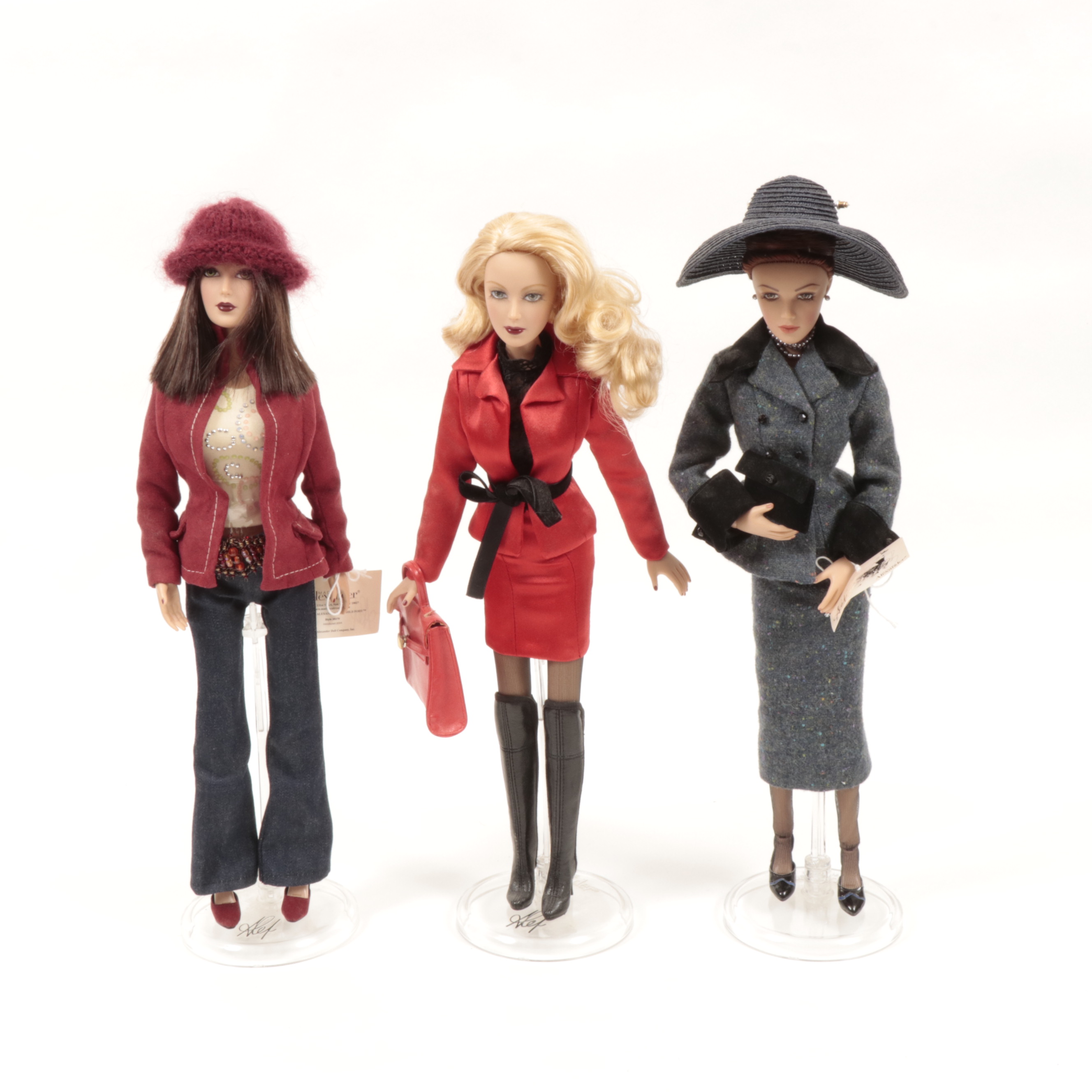 Madame Alexander "Alex" Dolls Including "Aunt Amanda Fairchild"