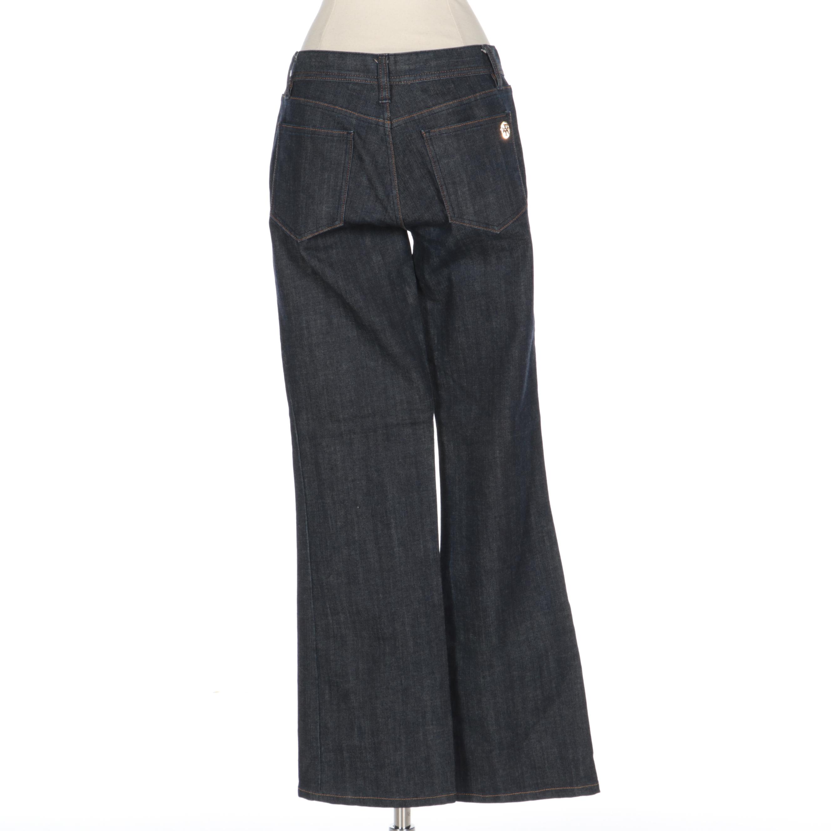 Tory Burch Stretch Denim Jeans
