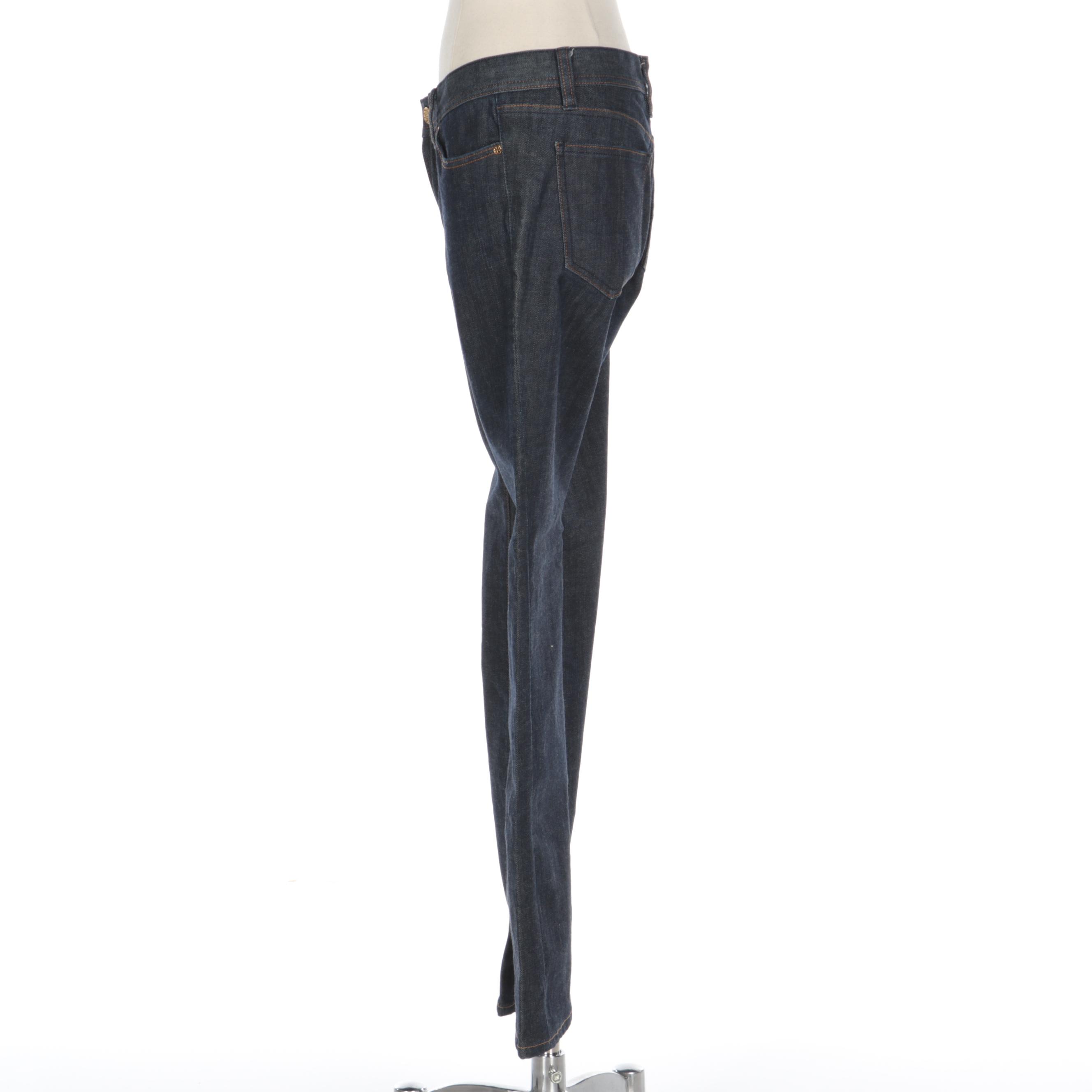 Tory Burch Stretch Denim Jeans
