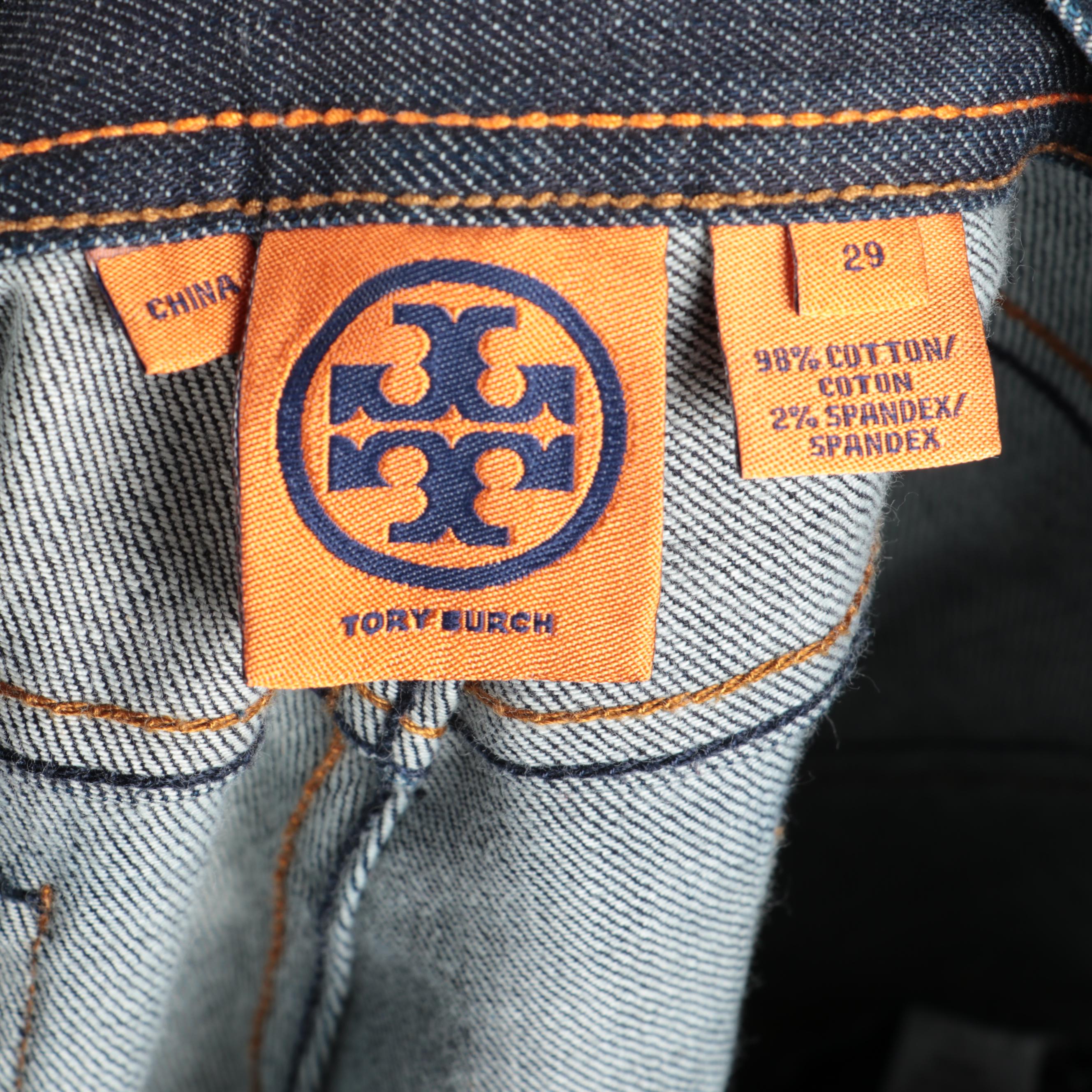 Tory Burch Stretch Denim Jeans