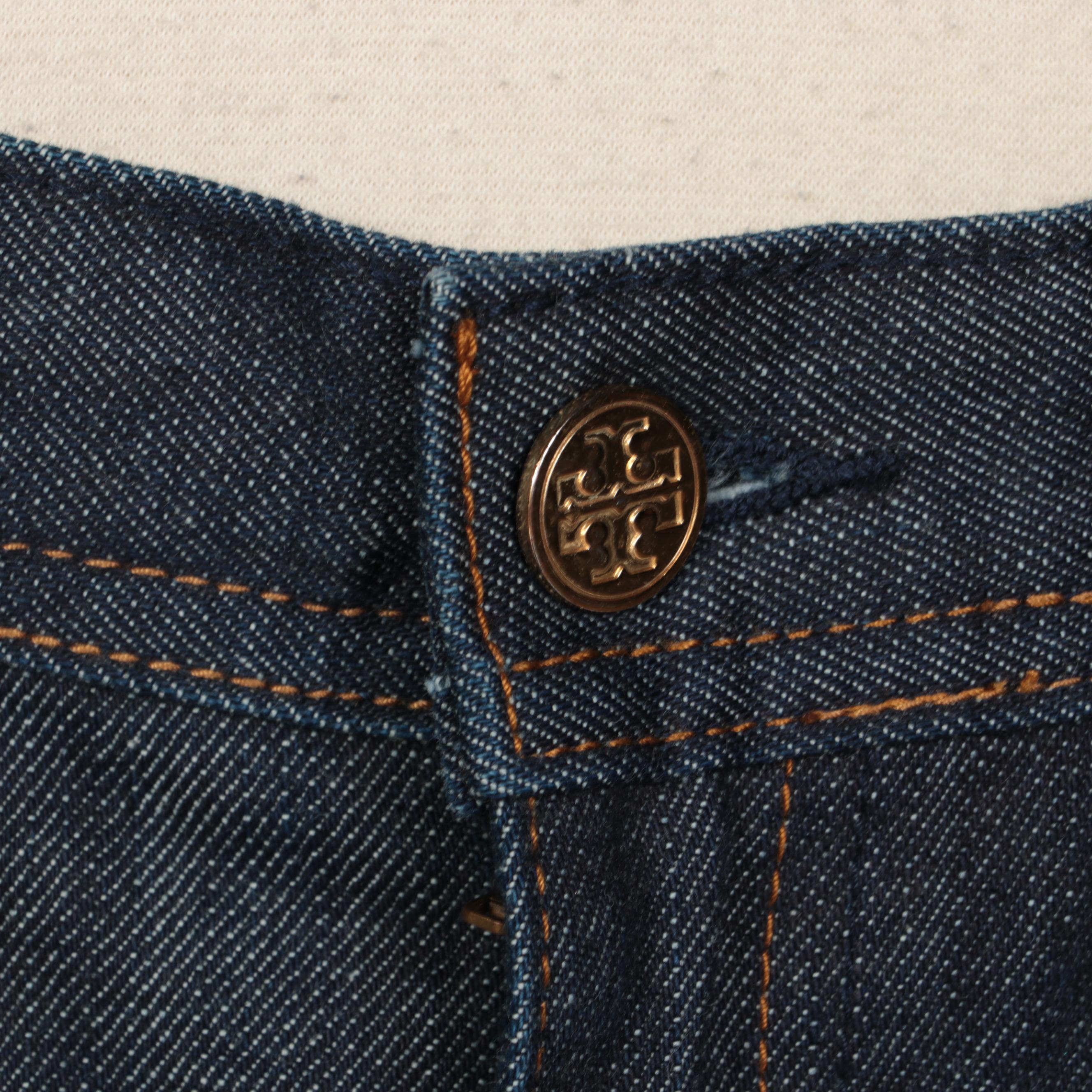 Tory Burch Stretch Denim Jeans