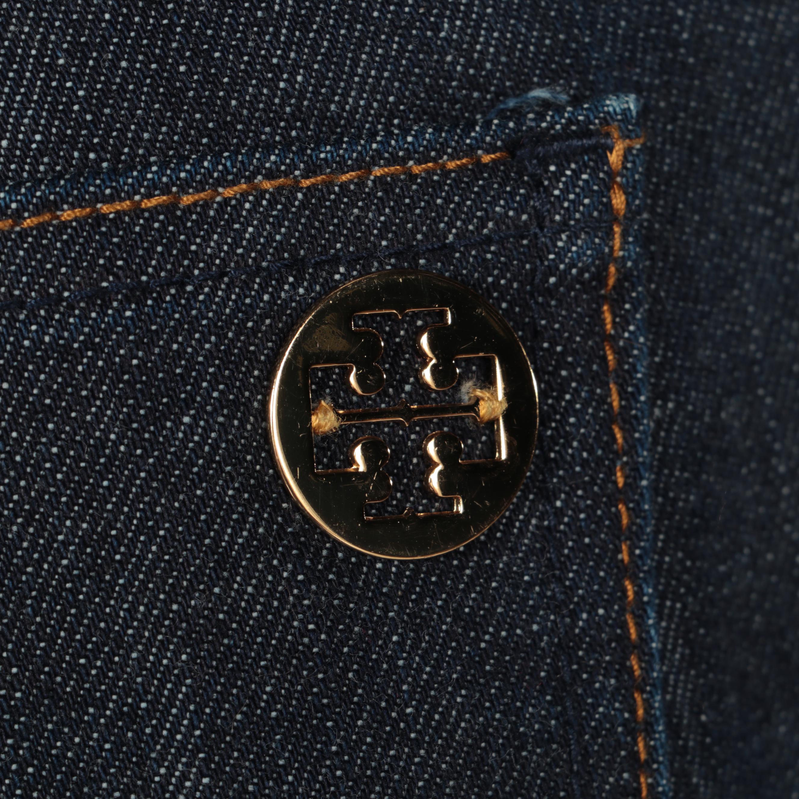 Tory Burch Stretch Denim Jeans