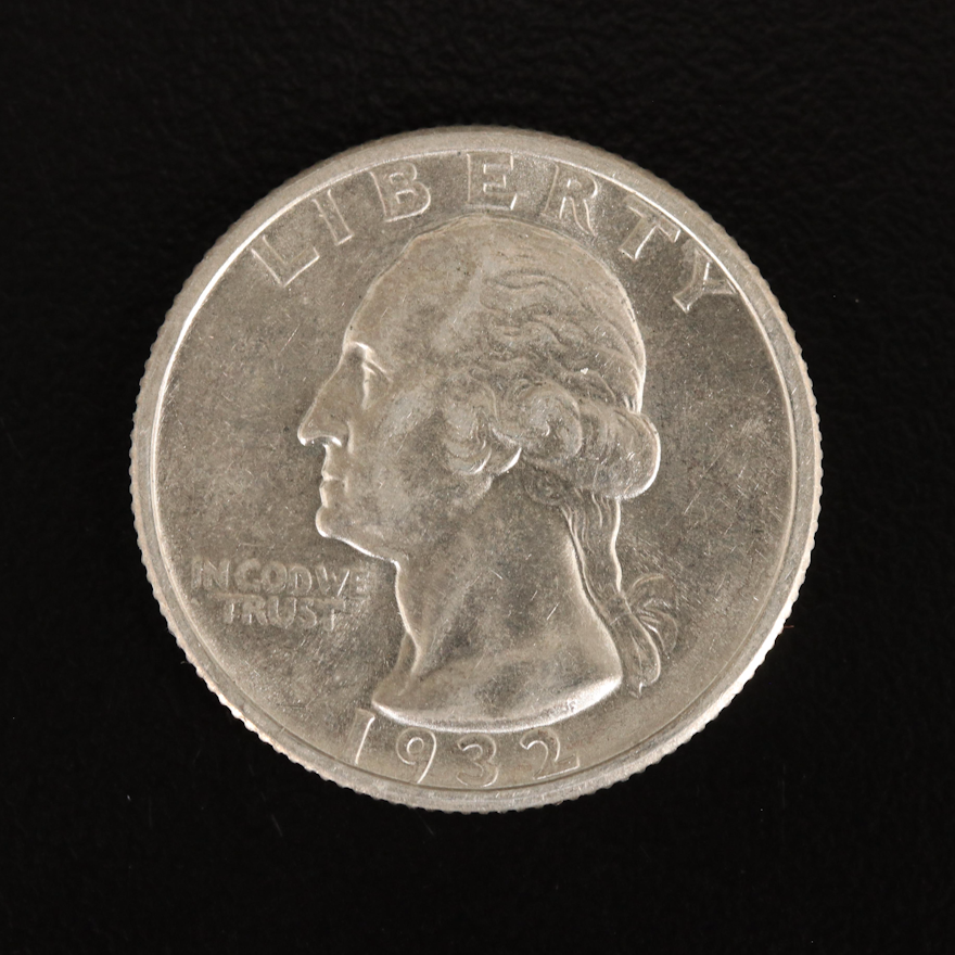 Key Date 1932-S Washington Silver Quarter