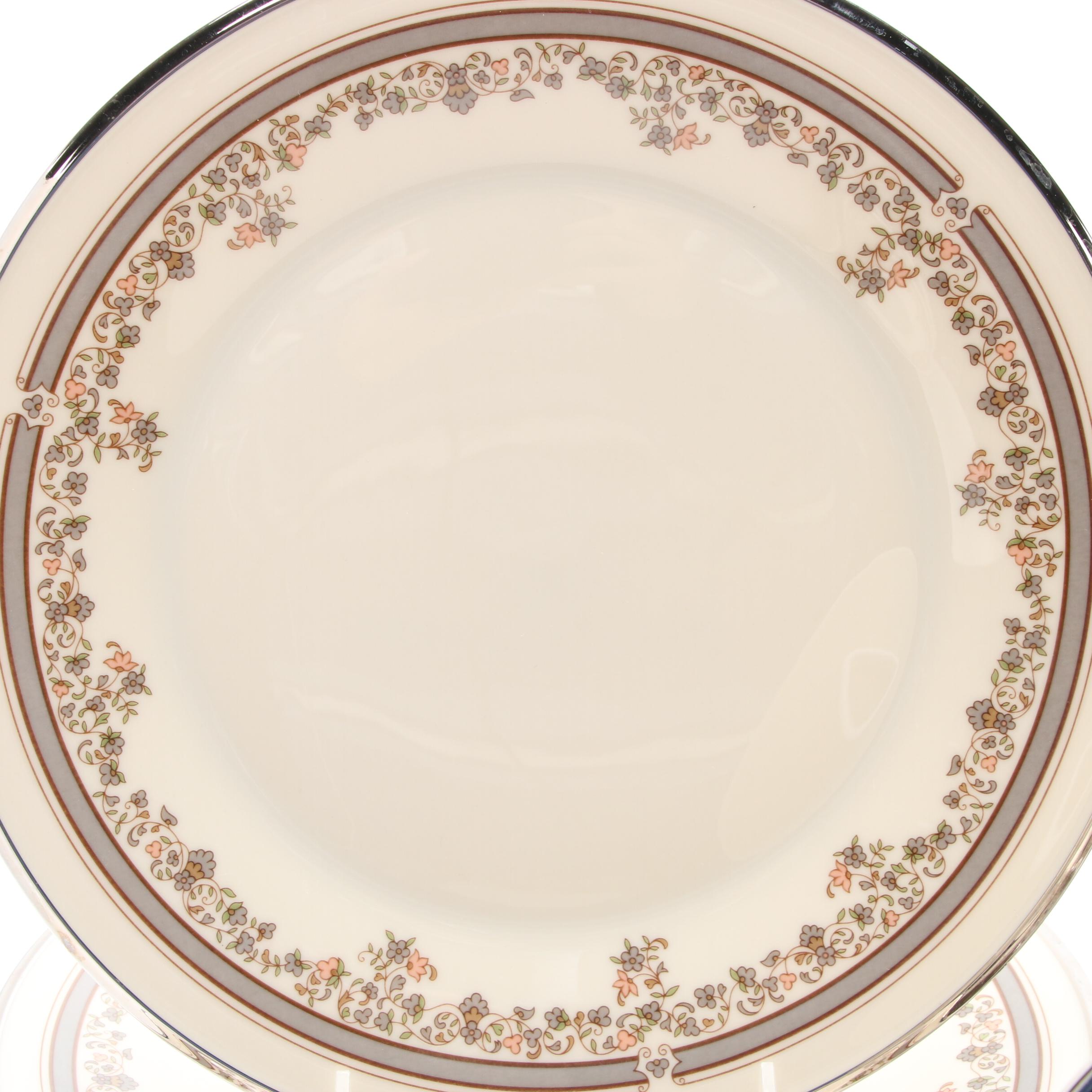 Lenox "Lace Point" Bone China Dinnerware and Serveware, 1978–1992