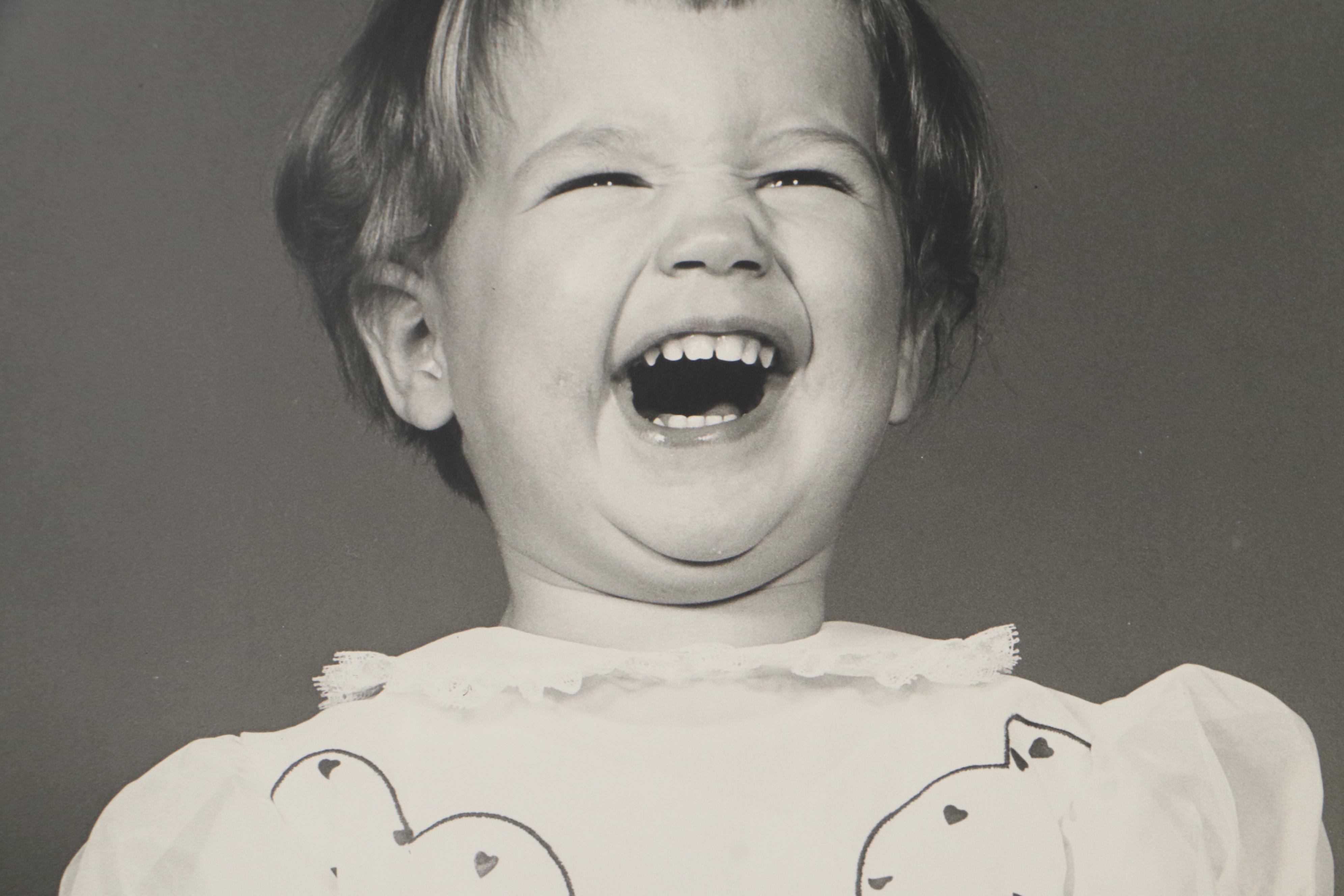 Grant Haist Silver Gelatin Photographs of a Kitten and Child