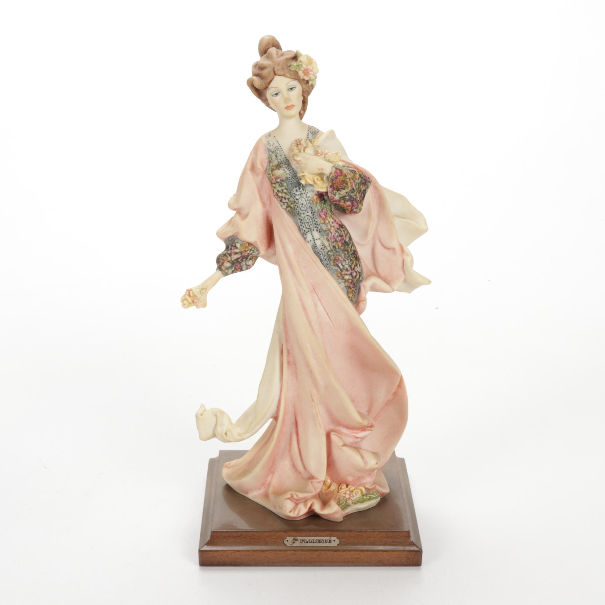 Giuseppe Armani Italian Florence Sculture d'Arte  Porcelain Figurines