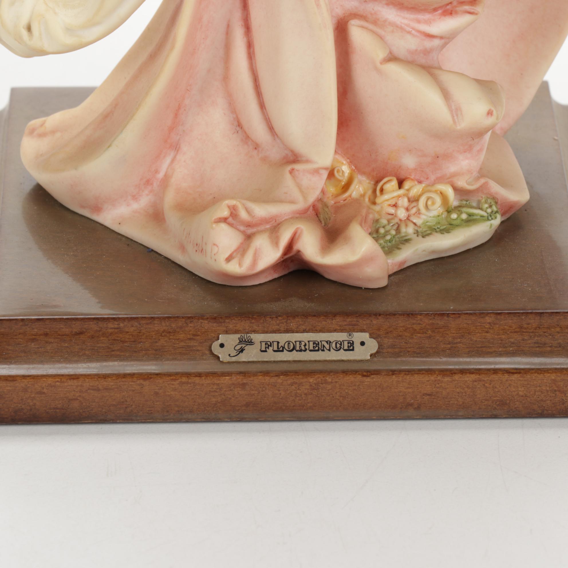 Giuseppe Armani Italian Florence Sculture d'Arte  Porcelain Figurines