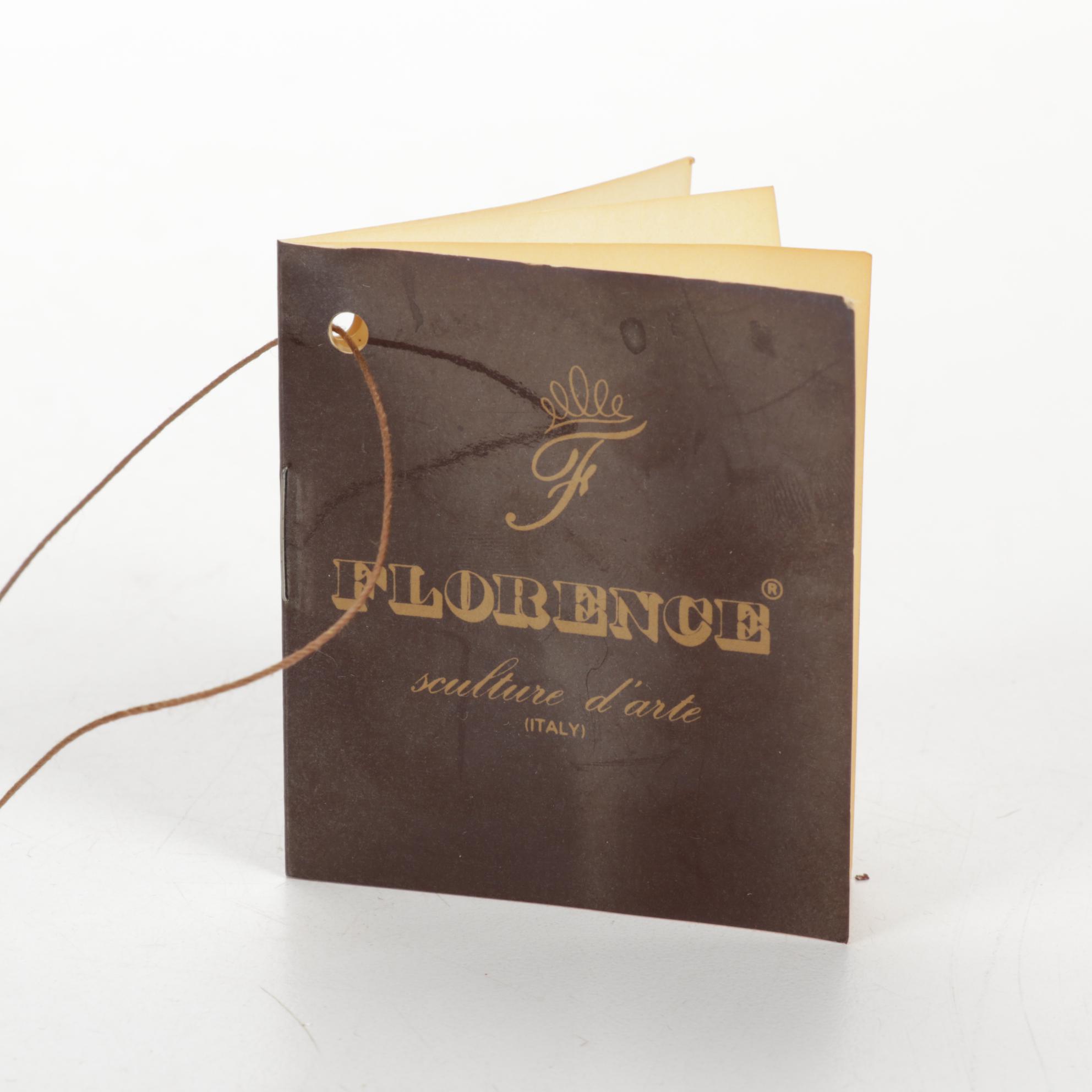 Giuseppe Armani Italian Florence Sculture d'Arte  Porcelain Figurines