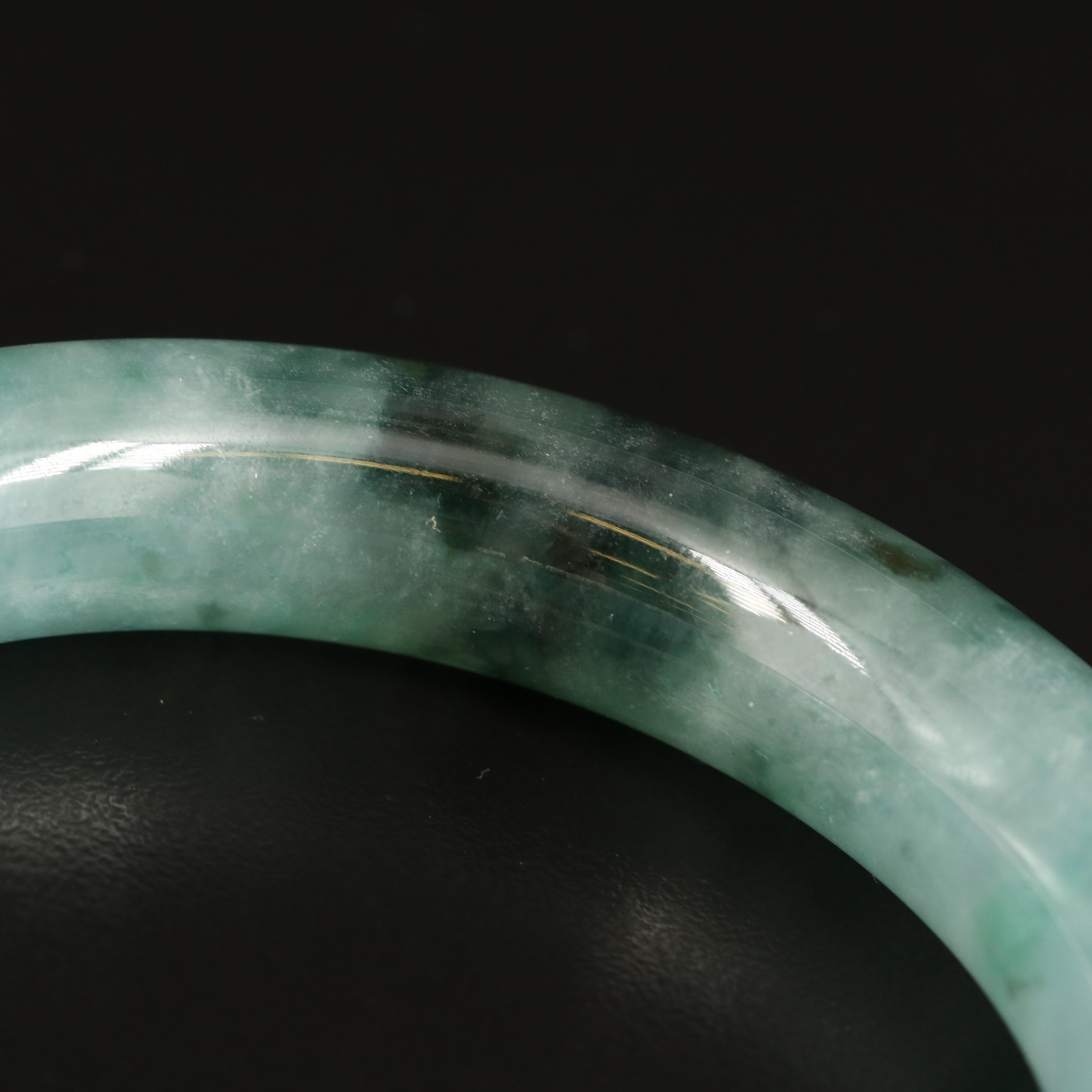 Jadiete Hololith Bangle