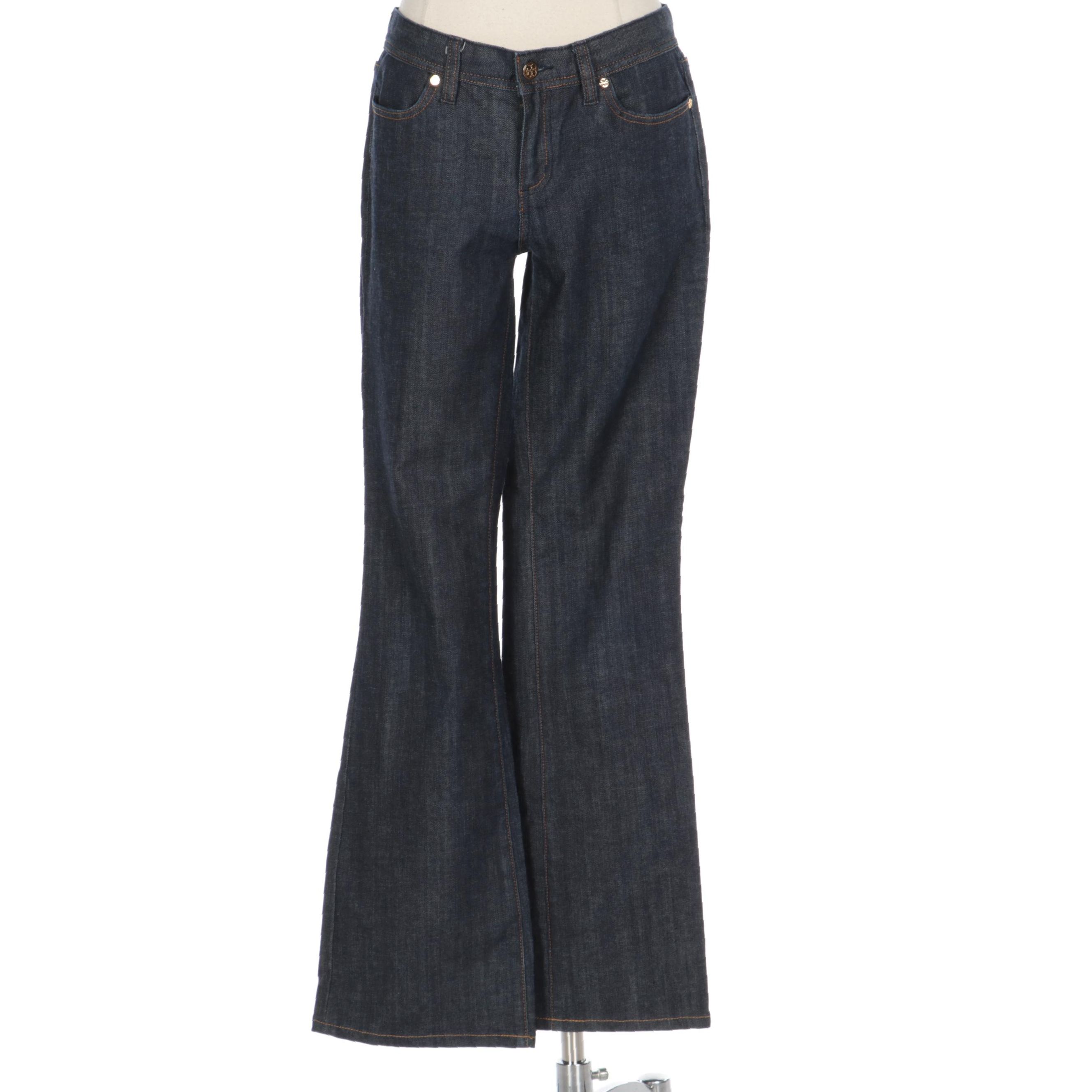 Tory Burch Stretch Denim Jeans