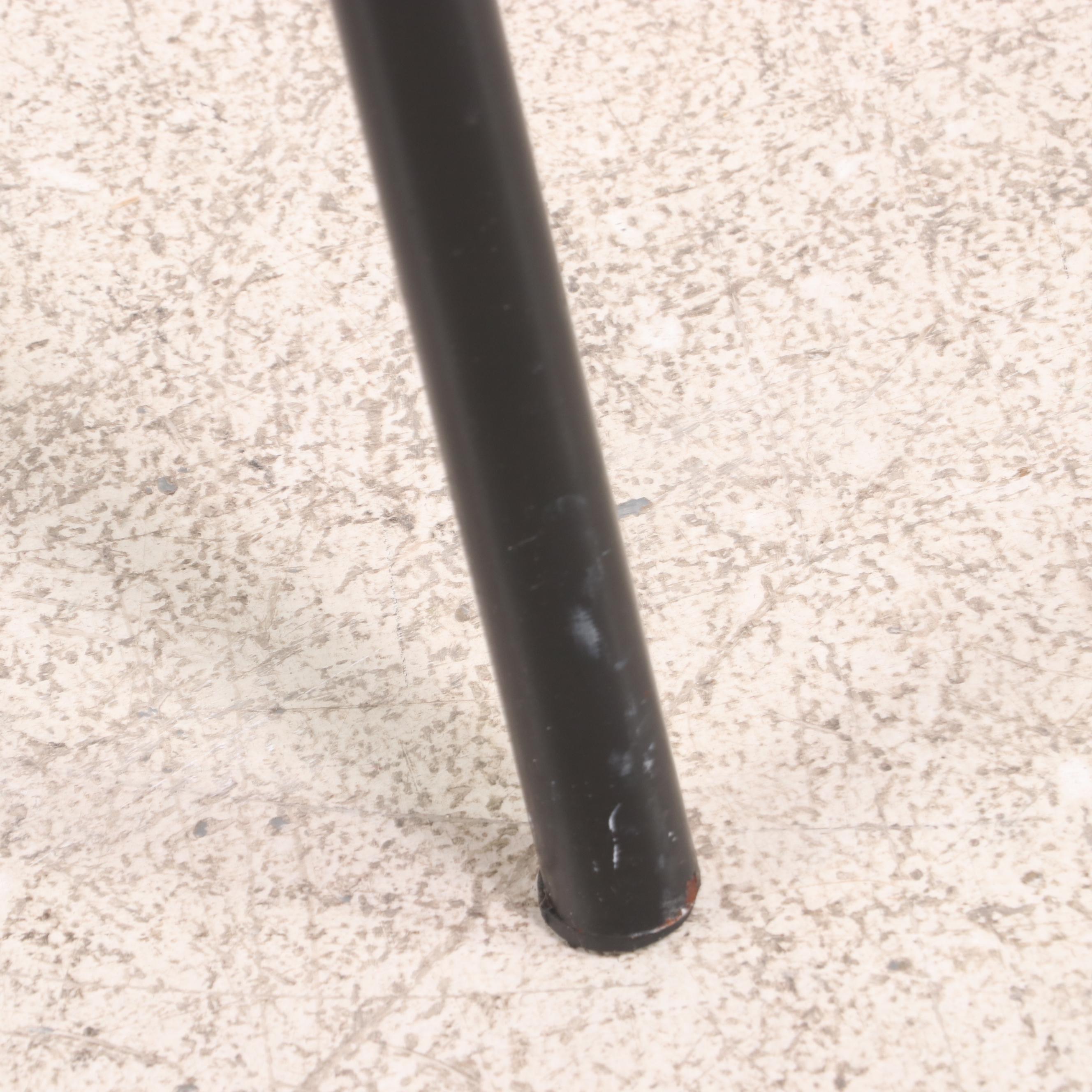 Two Philippe Starck for Aleph/Driade Laminated Mahogany & Steel "Costes" Chairs