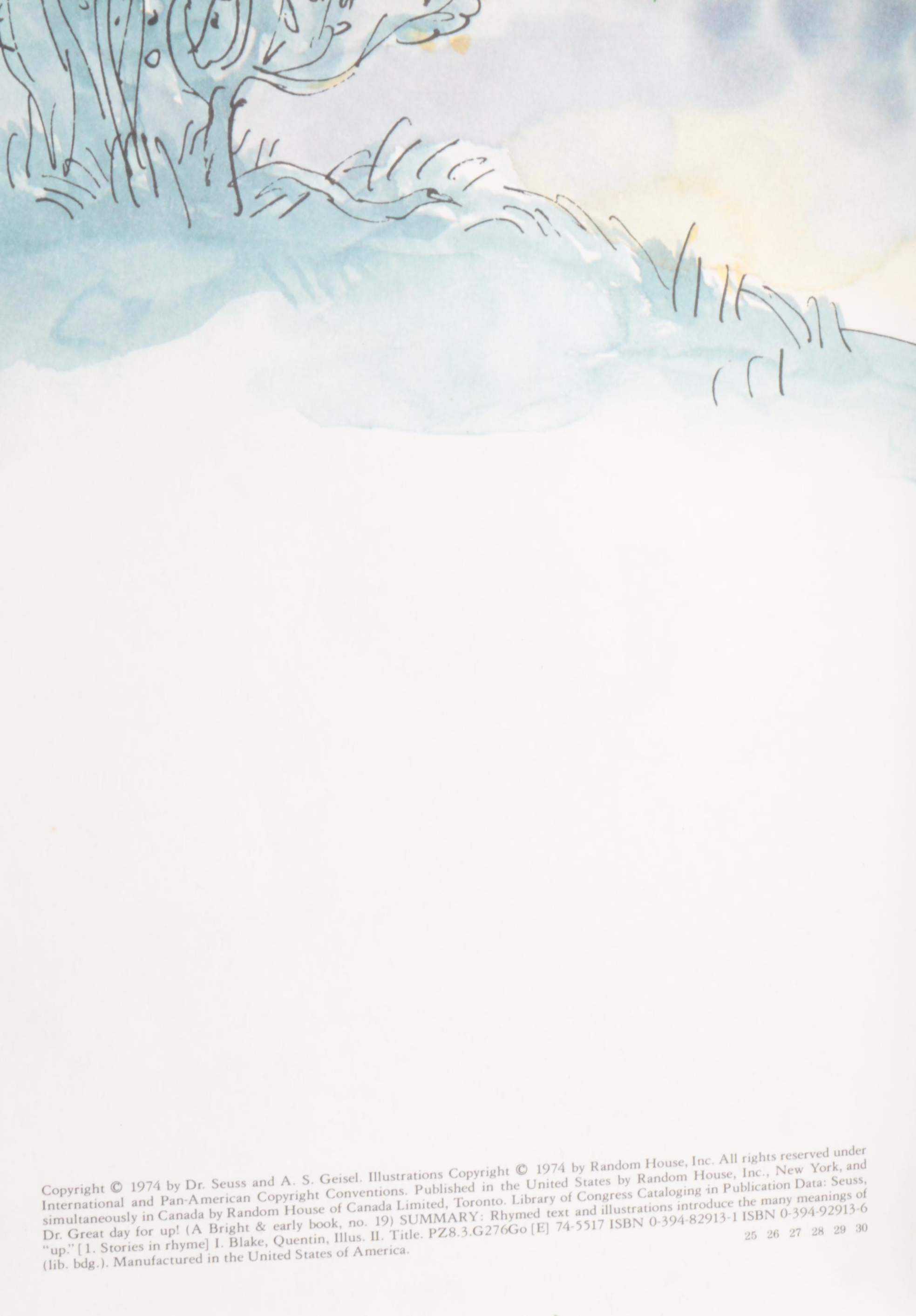 "Fox in Socks" by Dr. Seuss with Dr. Seuss and Other Children's Books