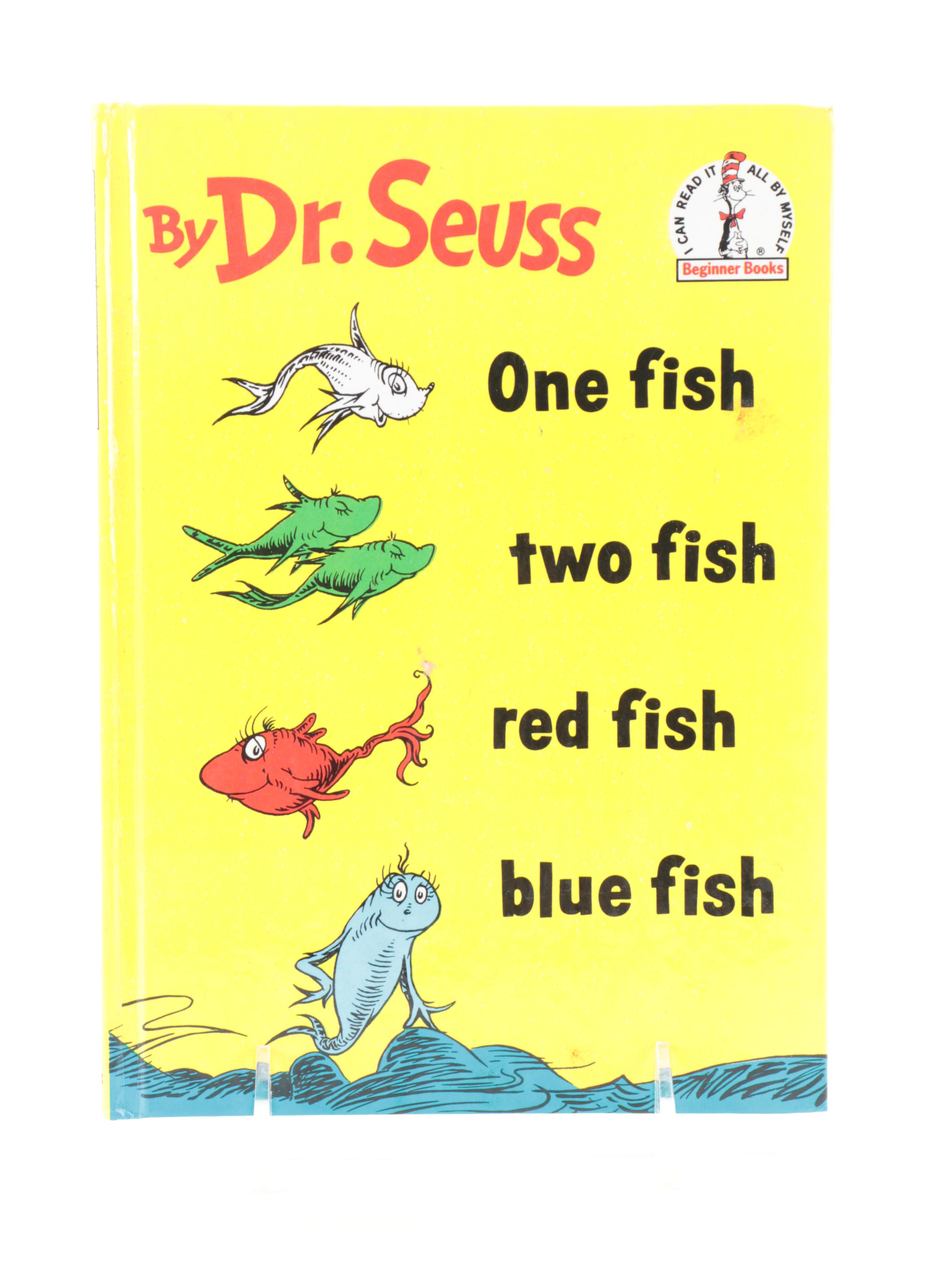 "Fox in Socks" by Dr. Seuss with Dr. Seuss and Other Children's Books