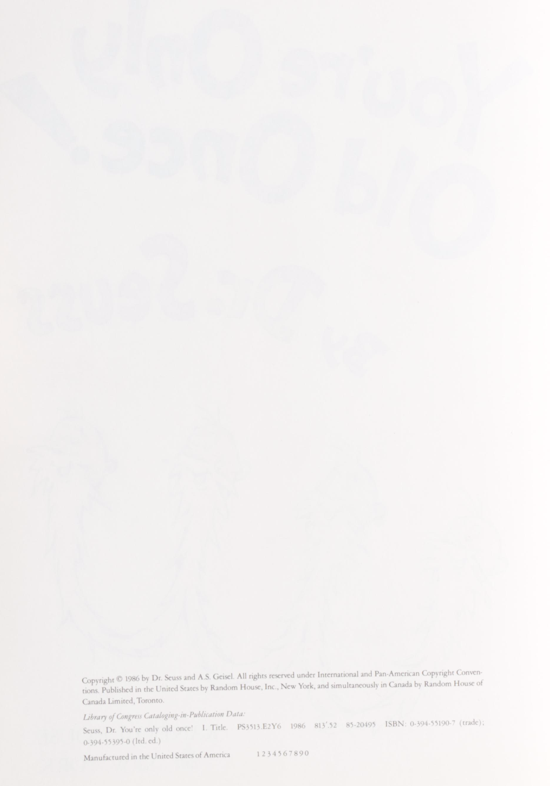 "Fox in Socks" by Dr. Seuss with Dr. Seuss and Other Children's Books