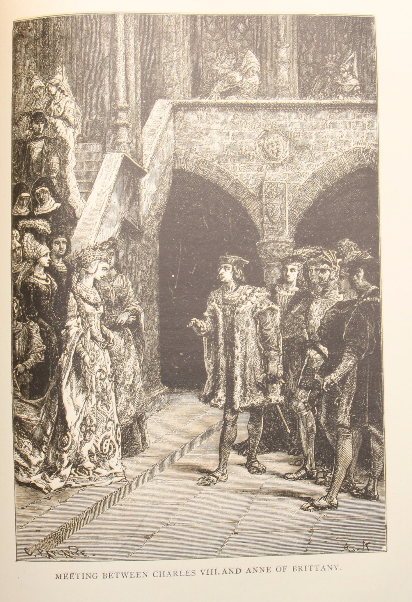 Limited Edition "The History of France" Eight-Volume Set, Late 19th Century