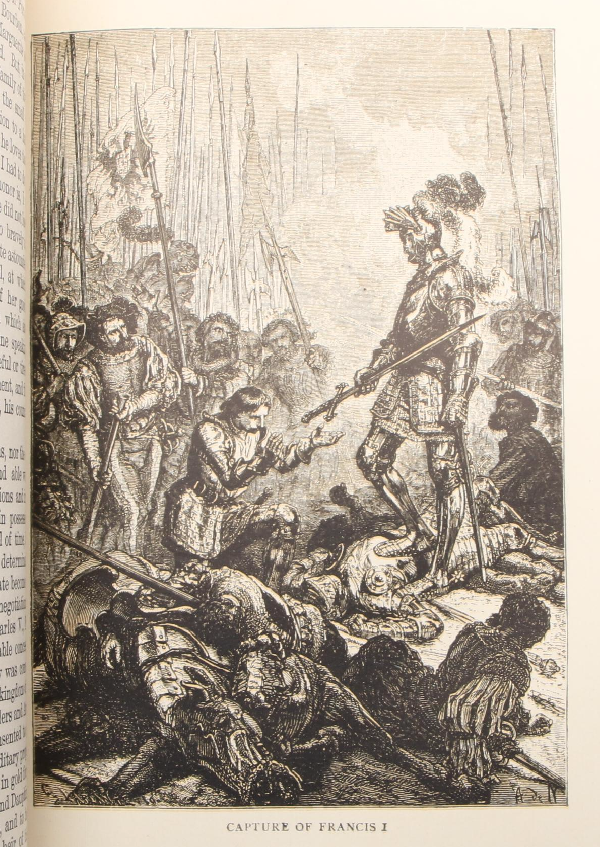 Limited Edition "The History of France" Eight-Volume Set, Late 19th Century