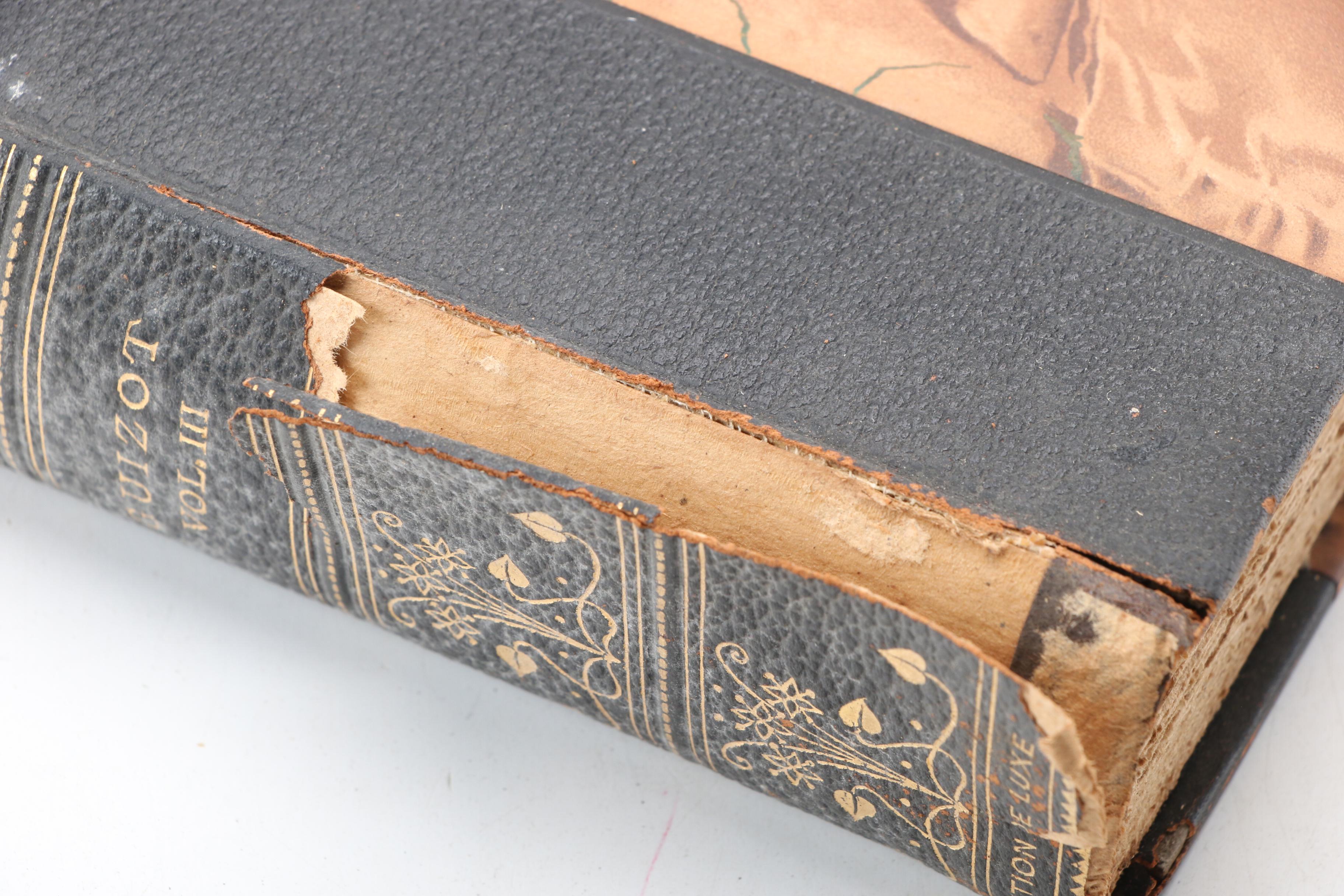 Limited Edition "The History of France" Eight-Volume Set, Late 19th Century