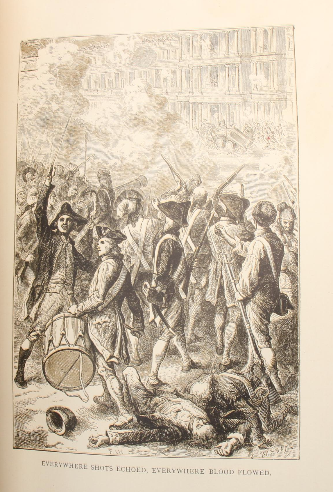 Limited Edition "The History of France" Eight-Volume Set, Late 19th Century