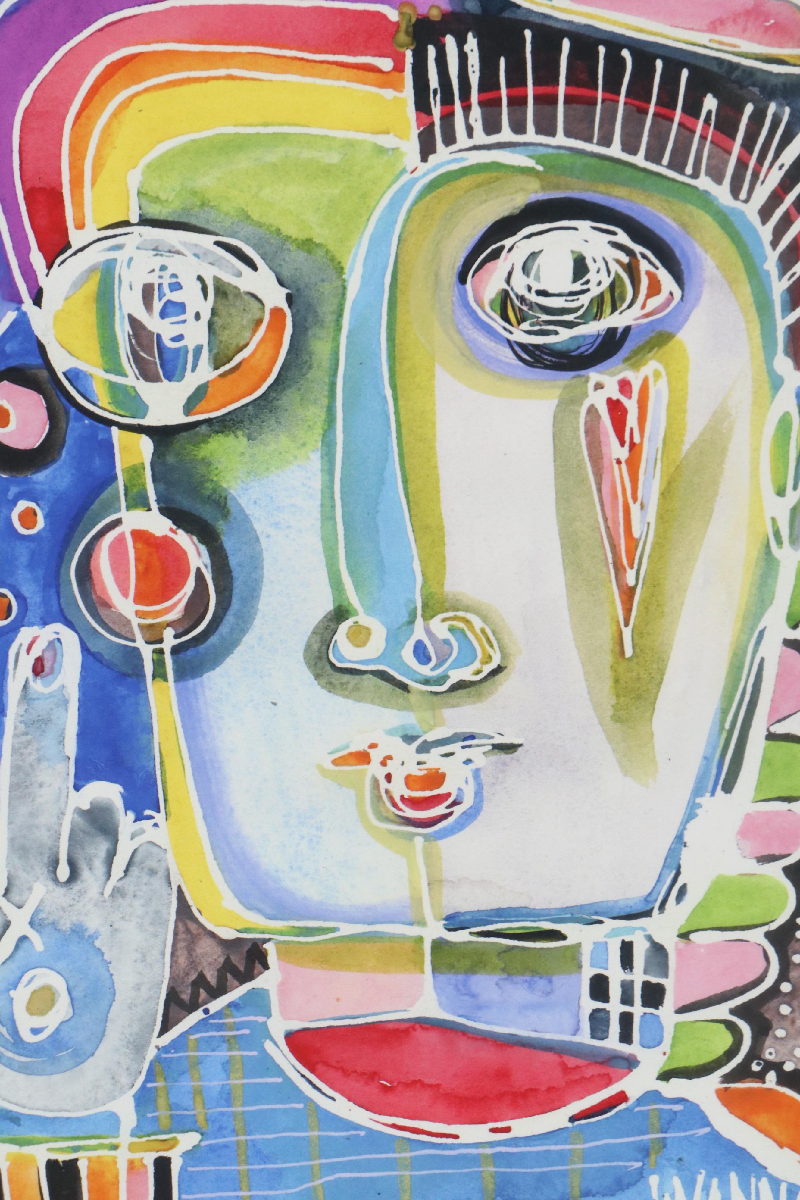 Giclée After Wyanne Thompson "Sometimes You Have to Say Fuck This Shit"