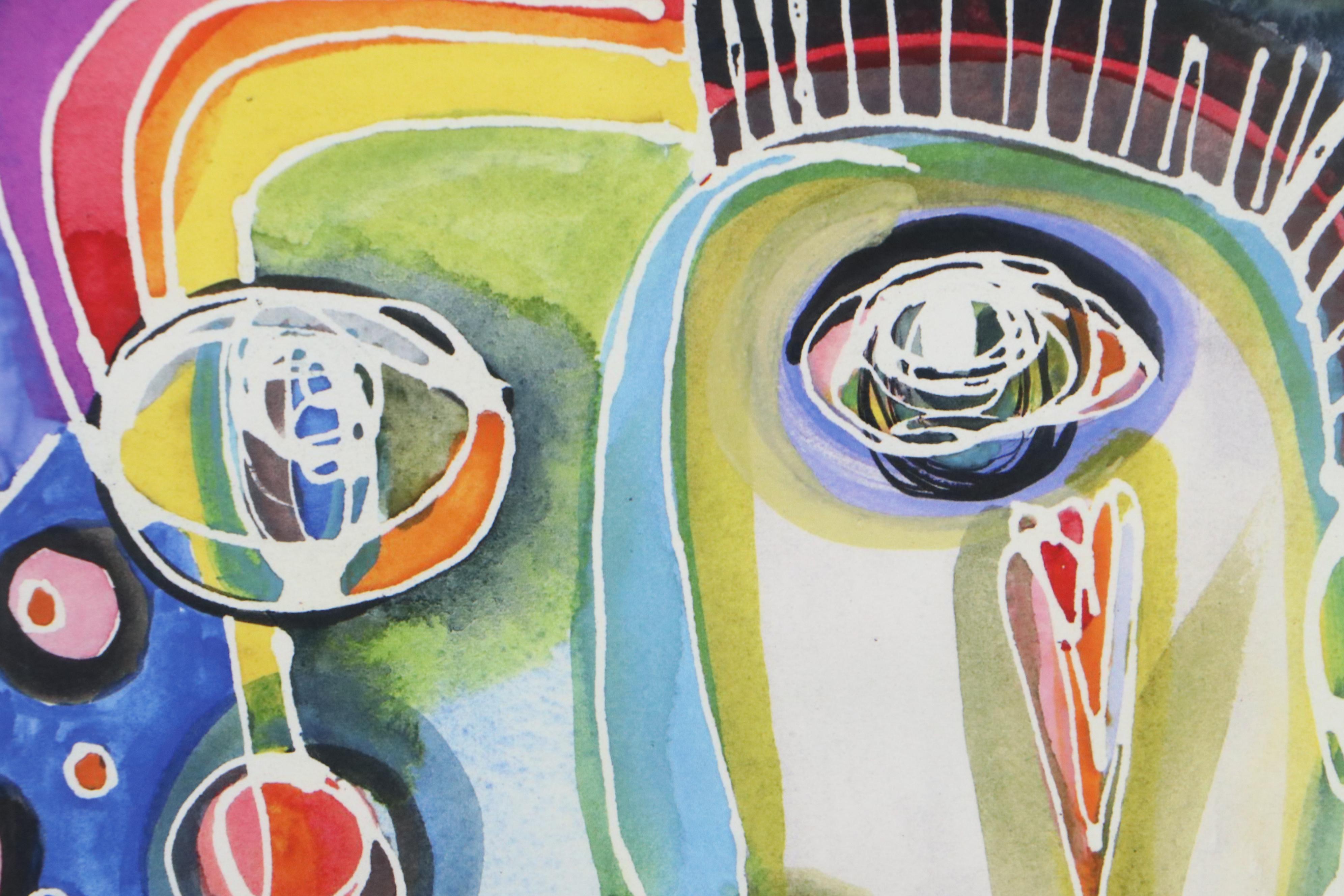 Giclée After Wyanne Thompson "Sometimes You Have to Say Fuck This Shit"