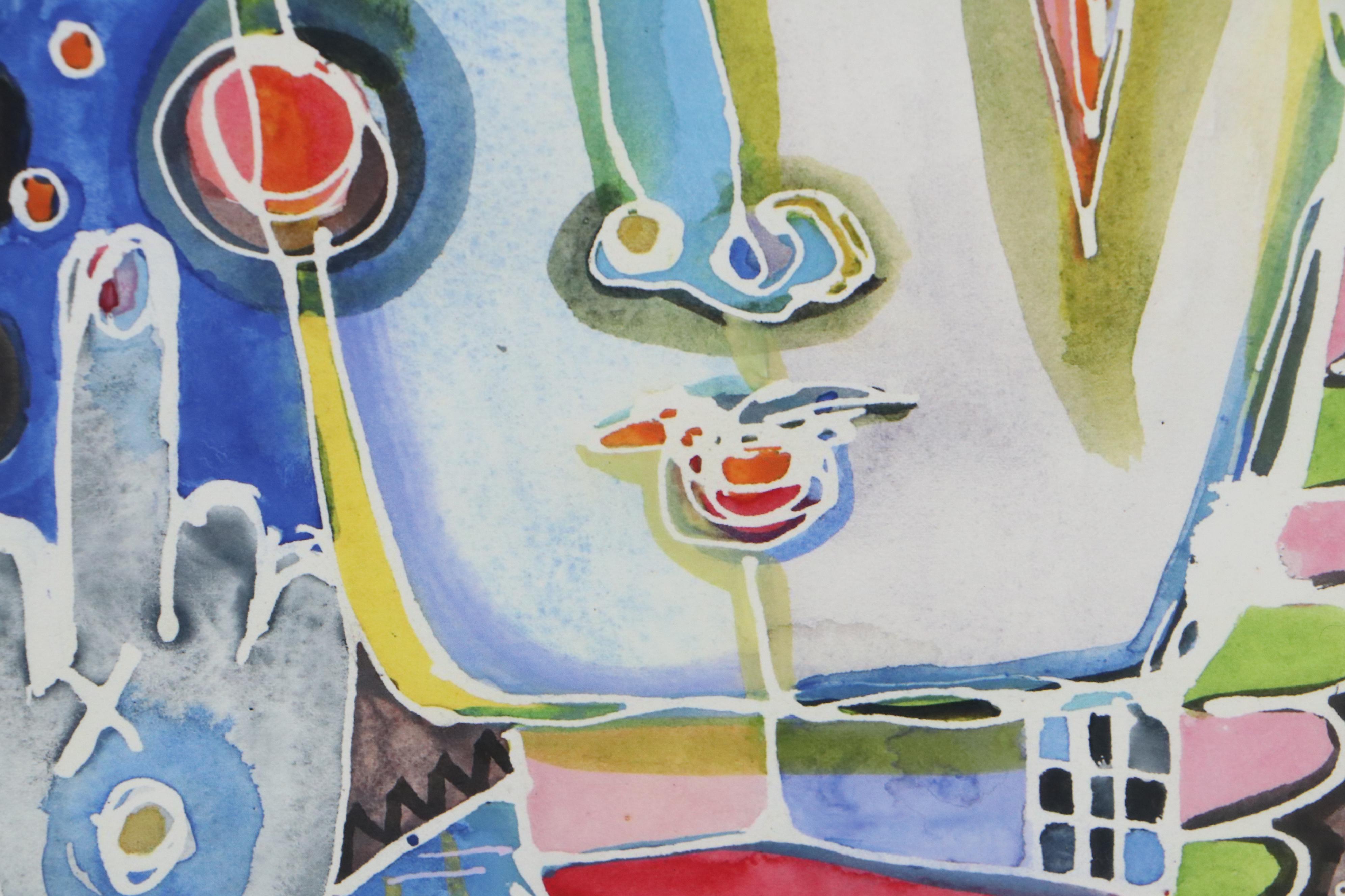 Giclée After Wyanne Thompson "Sometimes You Have to Say Fuck This Shit"