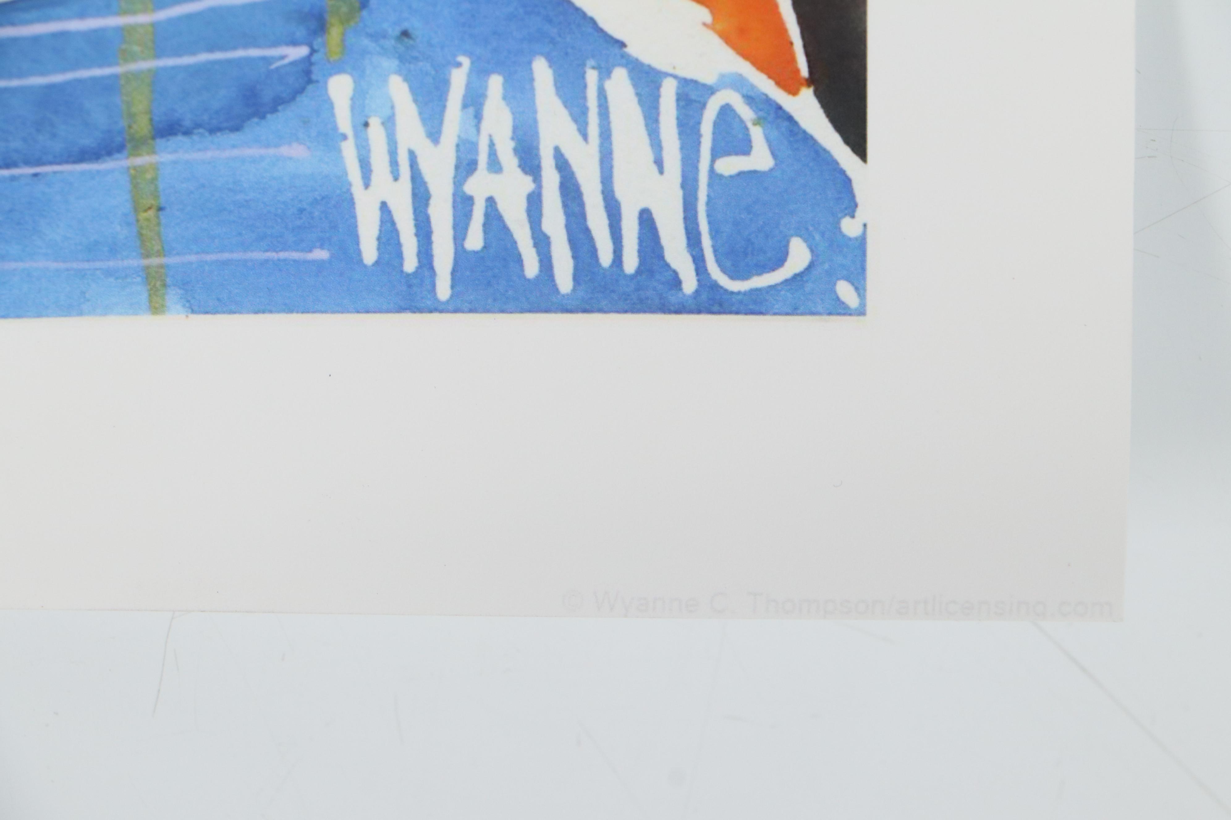 Giclée After Wyanne Thompson "Sometimes You Have to Say Fuck This Shit"