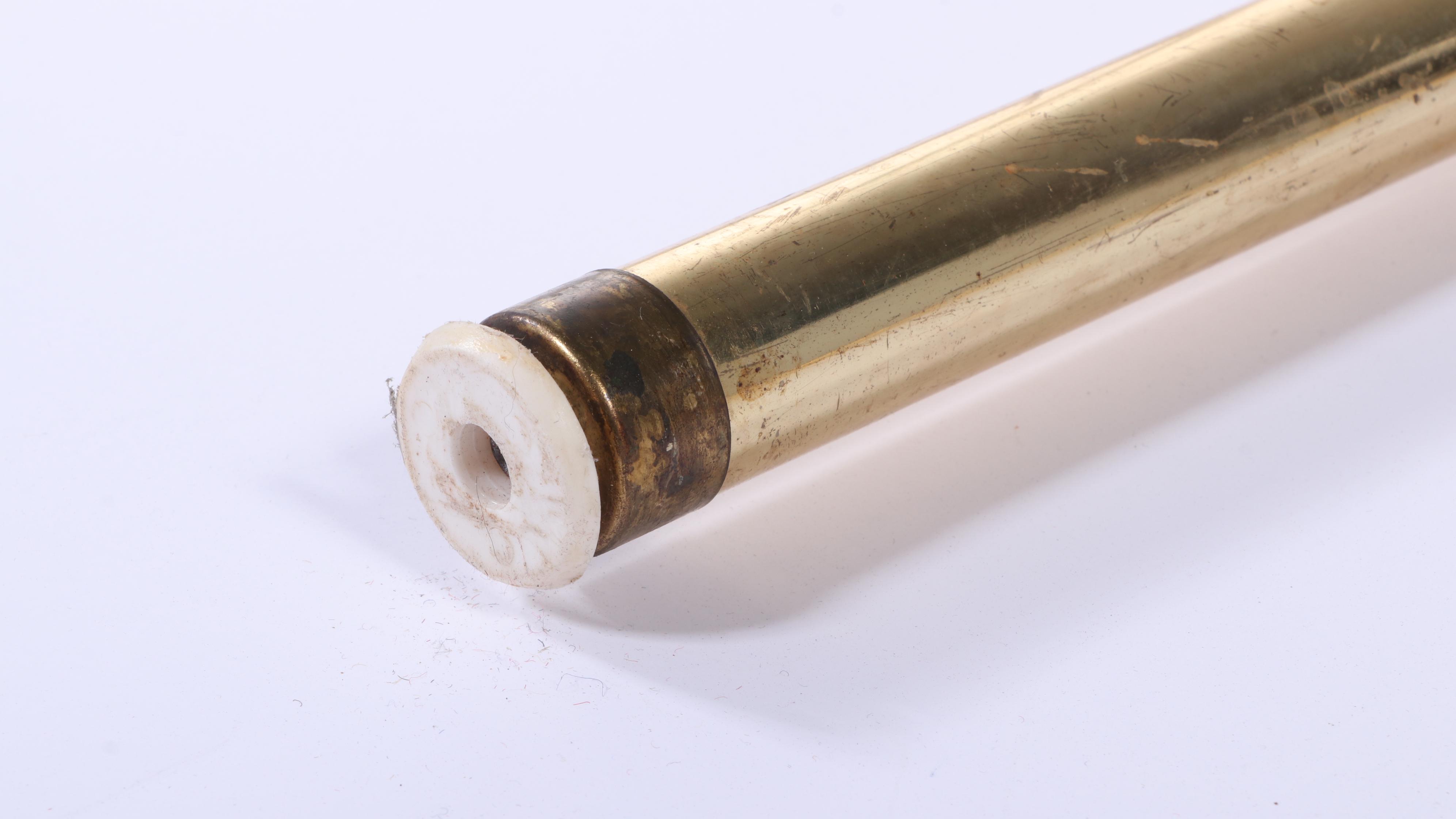 Pierced Plastic and Metal Tension Rod Peacock-Themed Room Divider