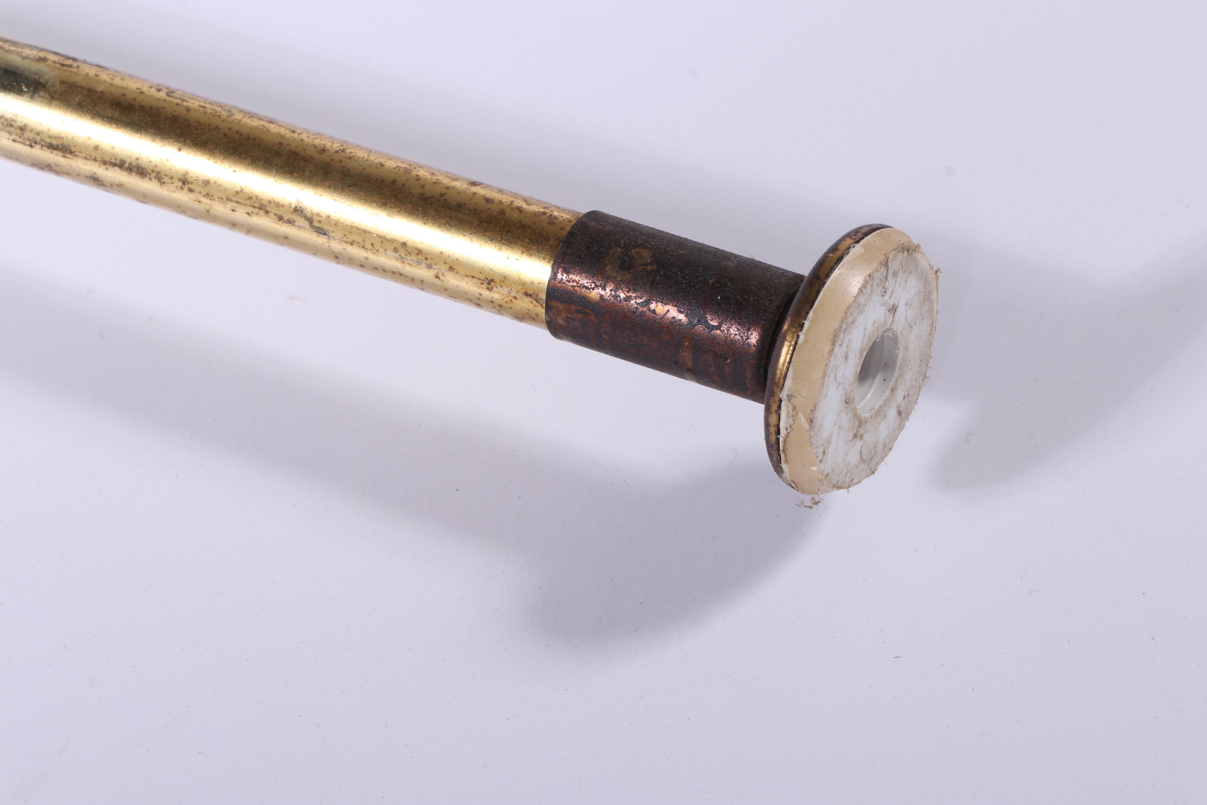 Pierced Plastic and Metal Tension Rod Peacock-Themed Room Divider