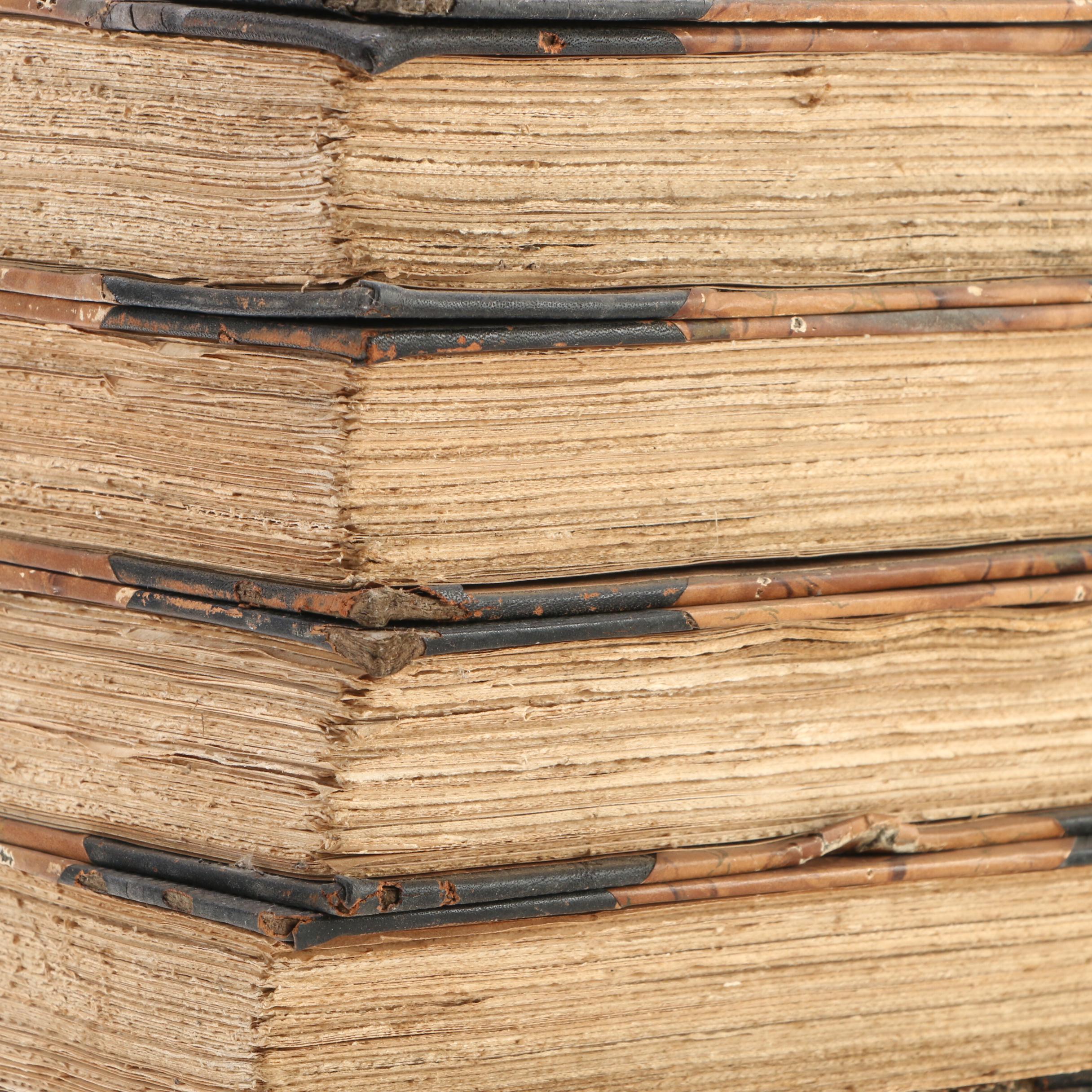 Limited Edition "The History of France" Eight-Volume Set, Late 19th Century