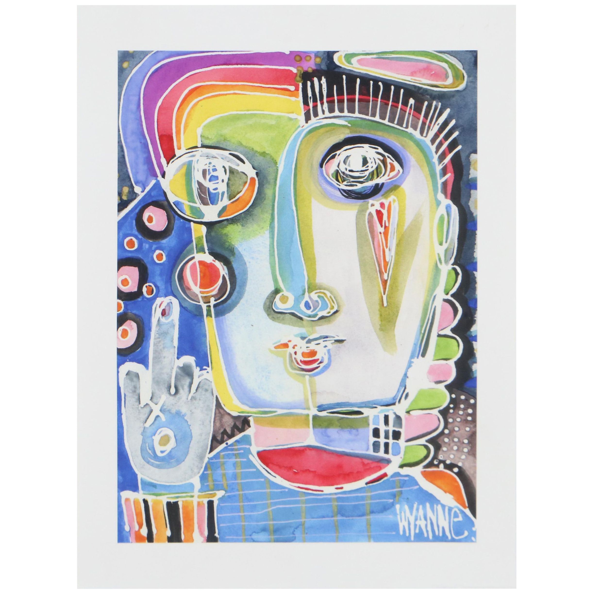 Giclée After Wyanne Thompson "Sometimes You Have to Say Fuck This Shit"