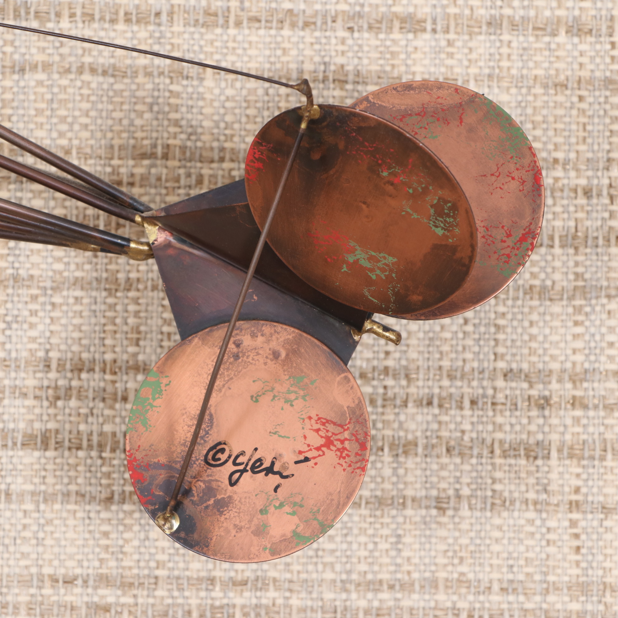 Curtis Jeré Airplanes and Airport Wall Sculpture, 1970s