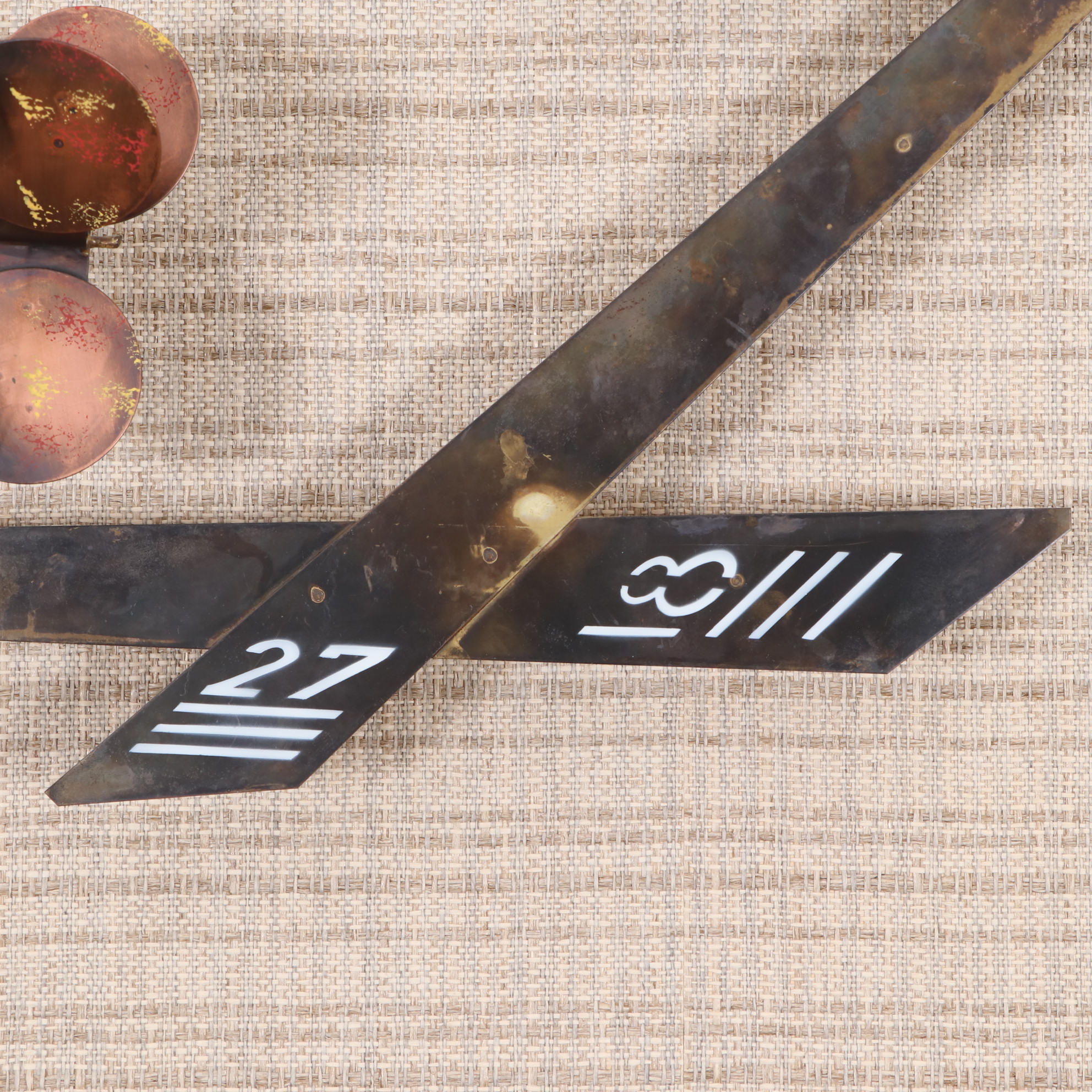 Curtis Jeré Airplanes and Airport Wall Sculpture, 1970s