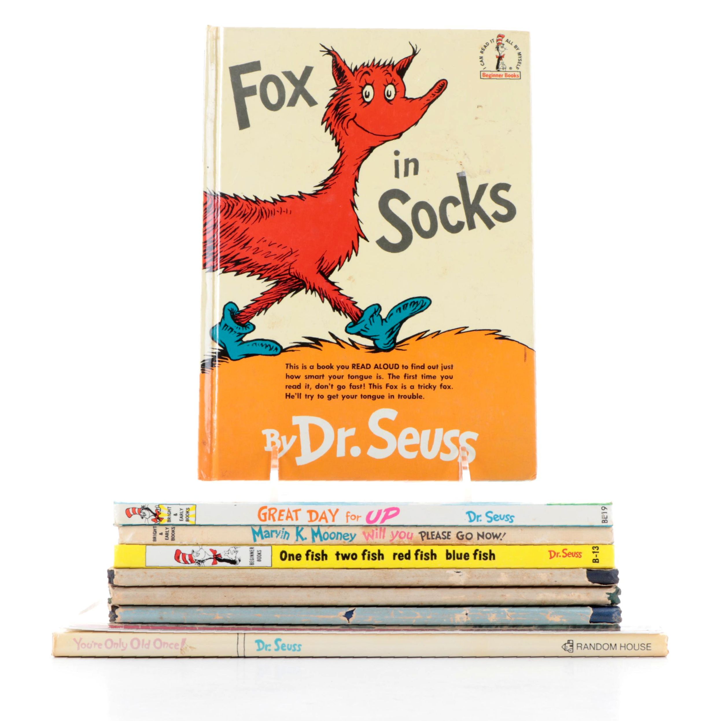 "Fox in Socks" by Dr. Seuss with Dr. Seuss and Other Children's Books