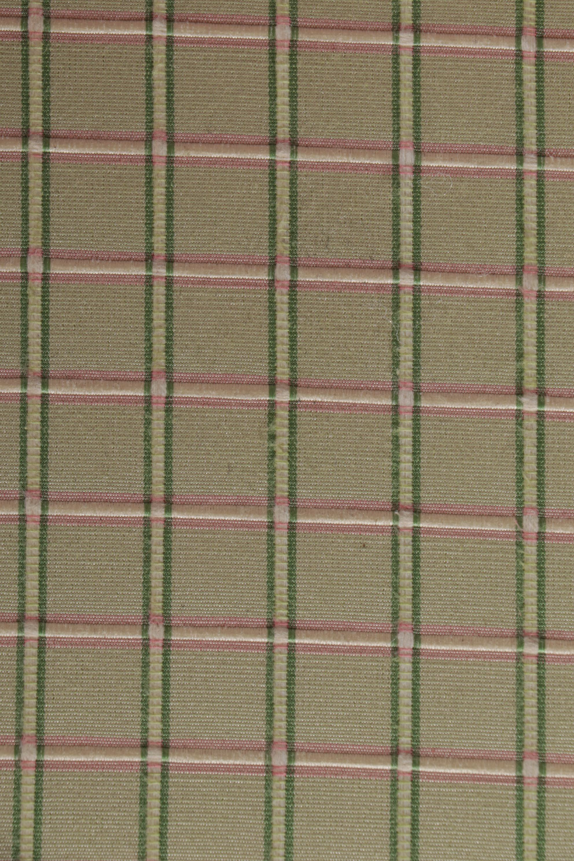 Thomasville Pink-Painted Allegro Faux Bamboo Bedroom Furniture