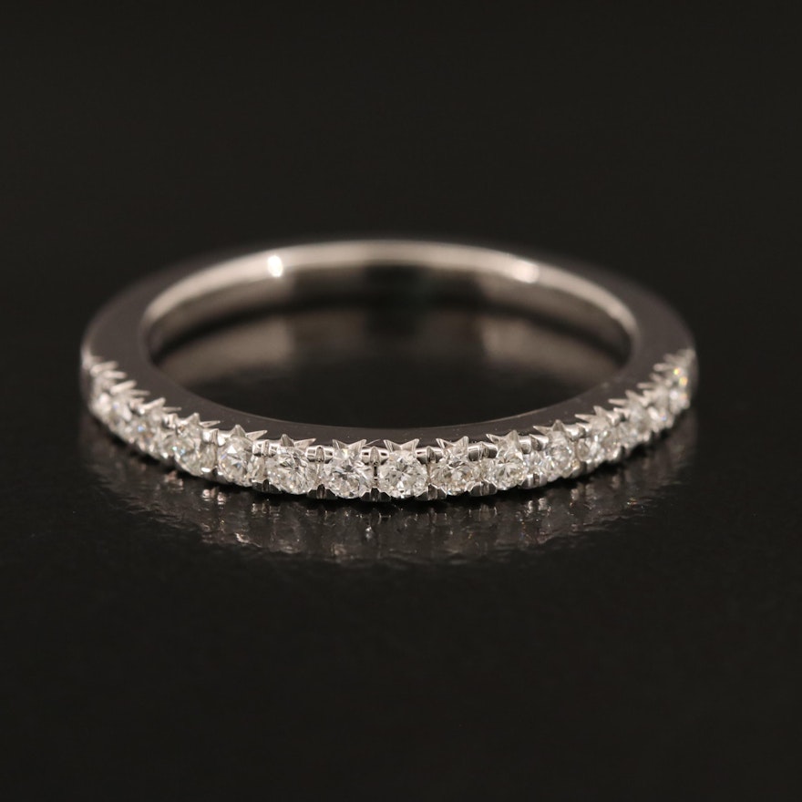 10K 0.25 CTW Diamond Band