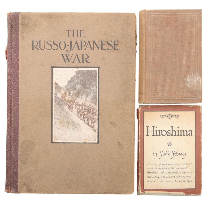 "The Russo-Japanese War" Folio and More Japanese History Books