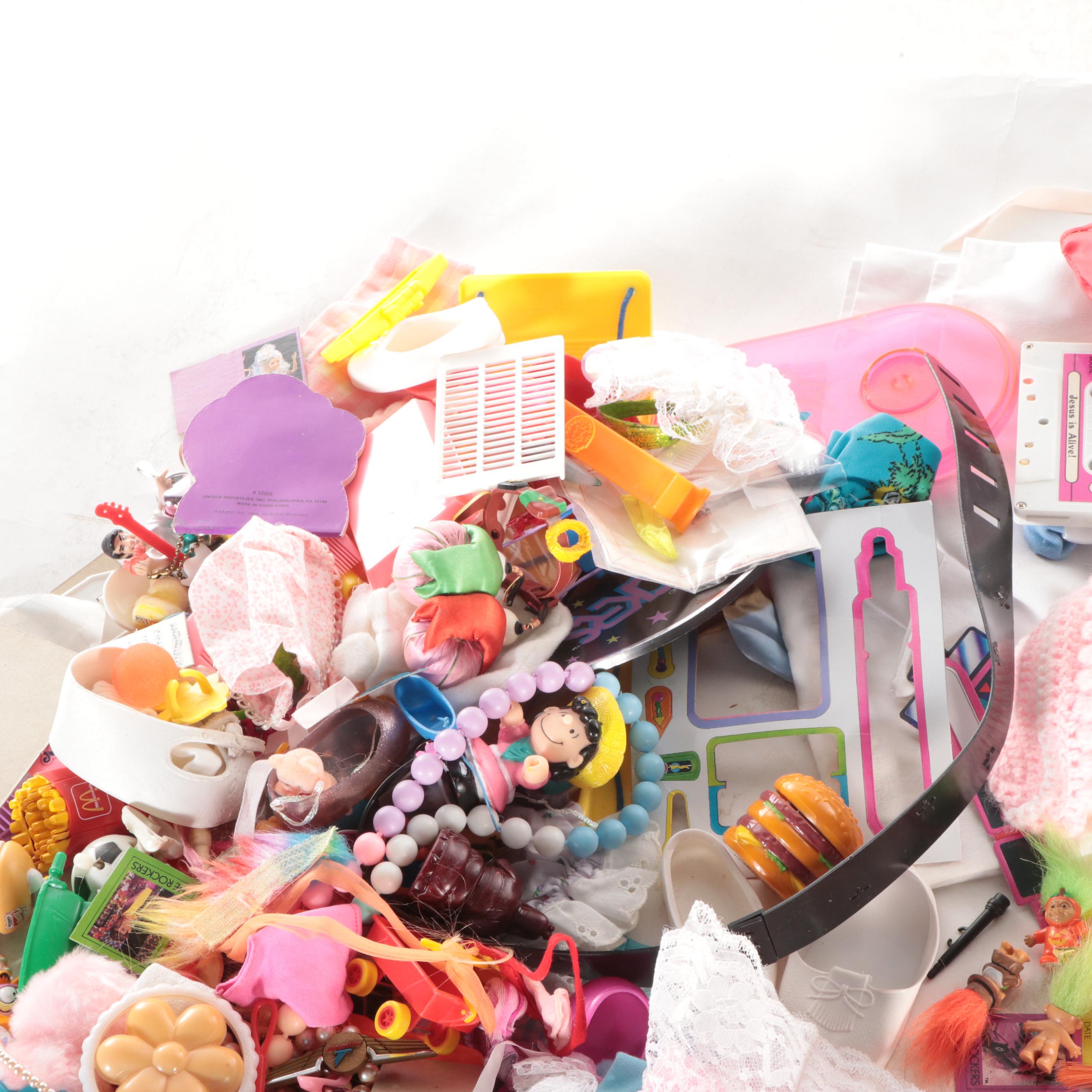 Mattel Barbie Dolls, Clothing, Accessories and Others